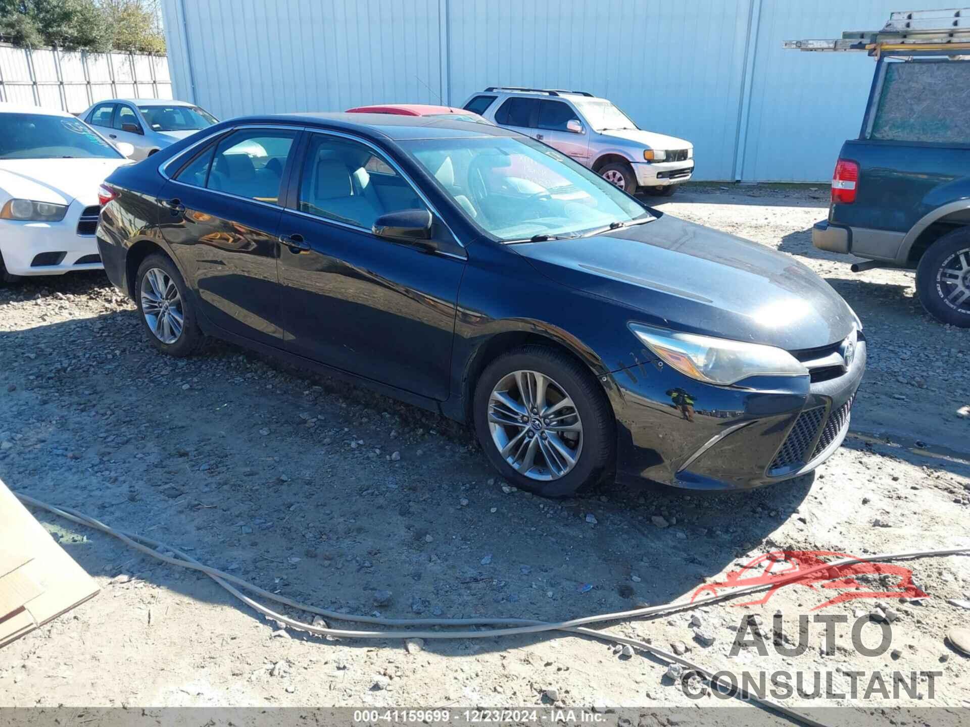 TOYOTA CAMRY 2015 - 4T1BF1FKXFU092091