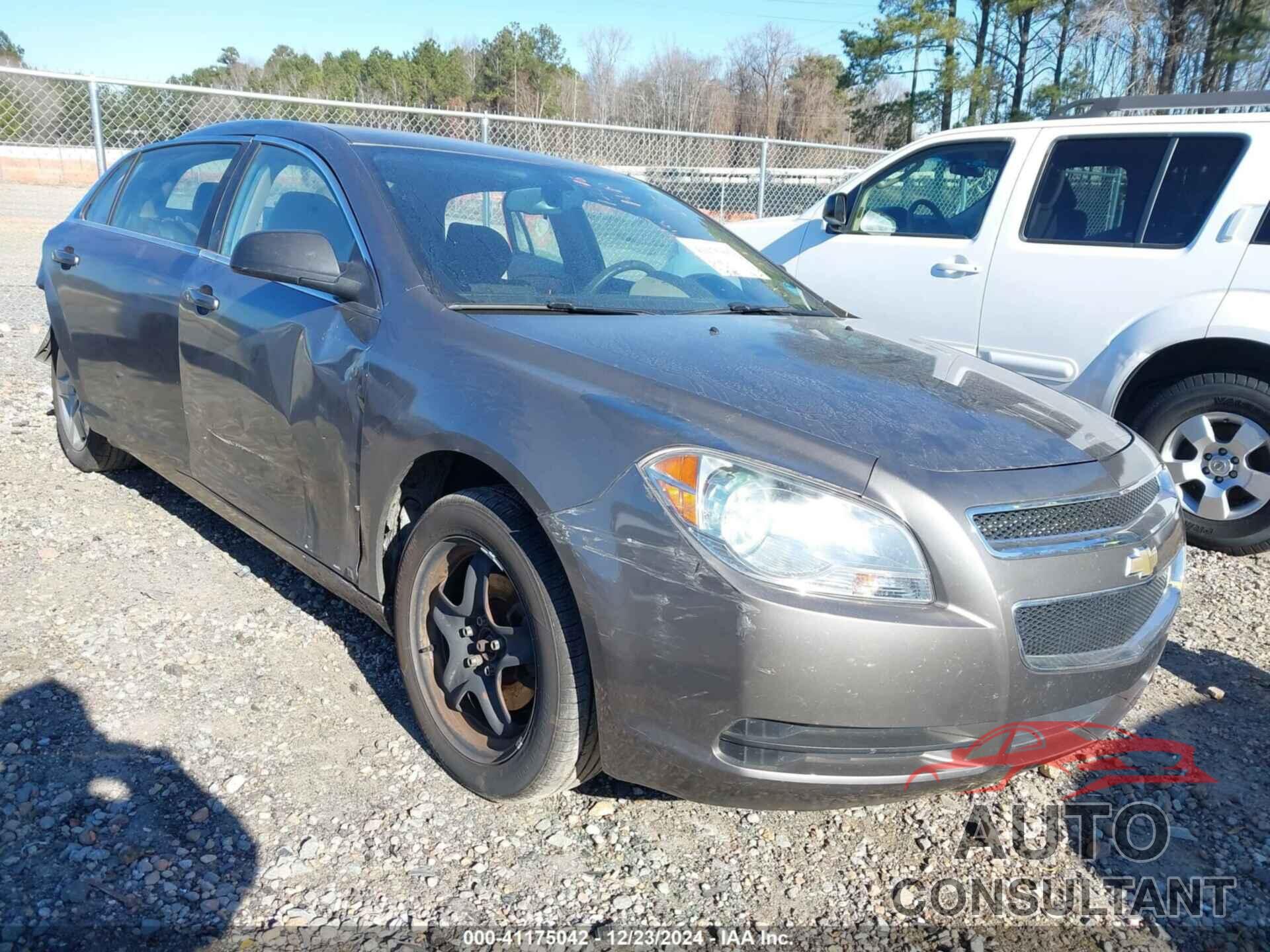 CHEVROLET MALIBU 2010 - 1G1ZB5EB8AF172759