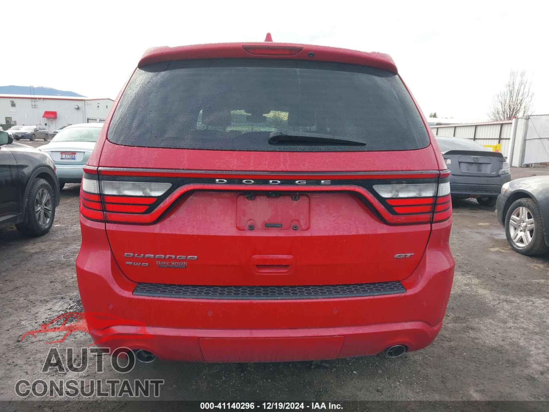 DODGE DURANGO 2017 - 1C4RDJDG6HC847852