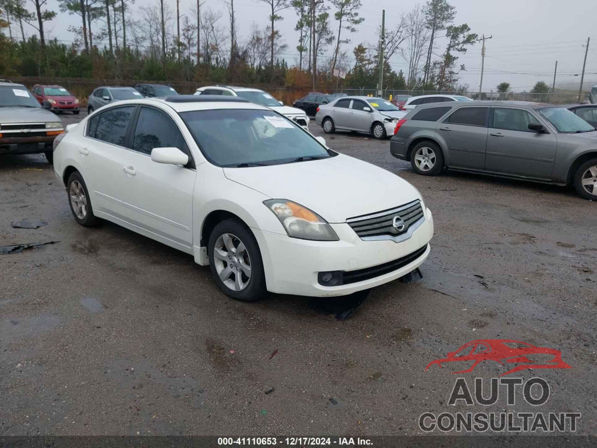 NISSAN ALTIMA 2009 - 1N4AL21EX9N438368