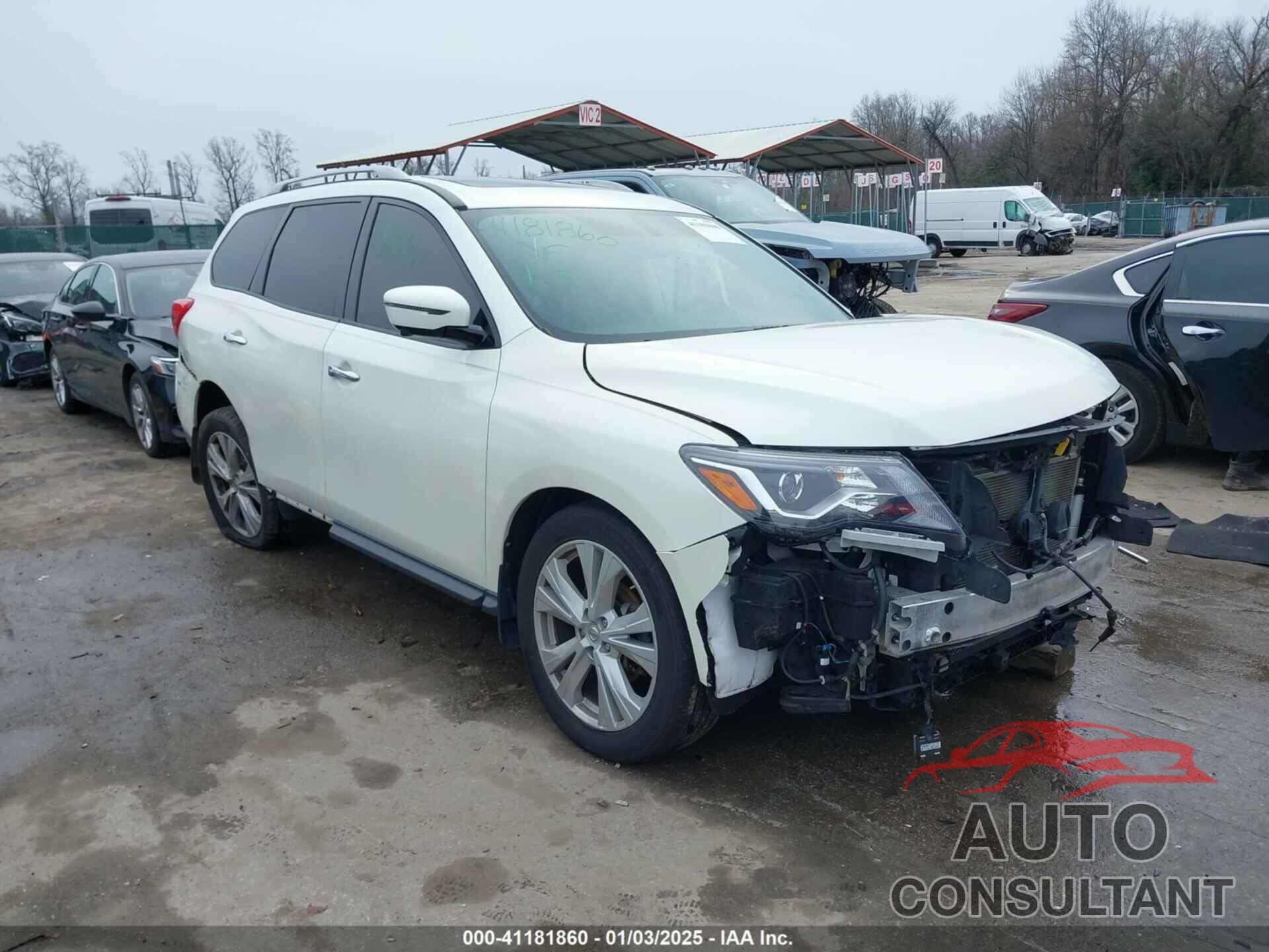 NISSAN PATHFINDER 2018 - 5N1DR2MM1JC666604