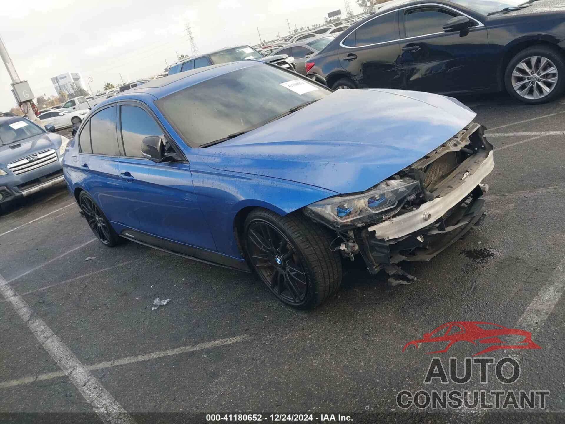 BMW 340I 2016 - WBA8B3G59GNT62581