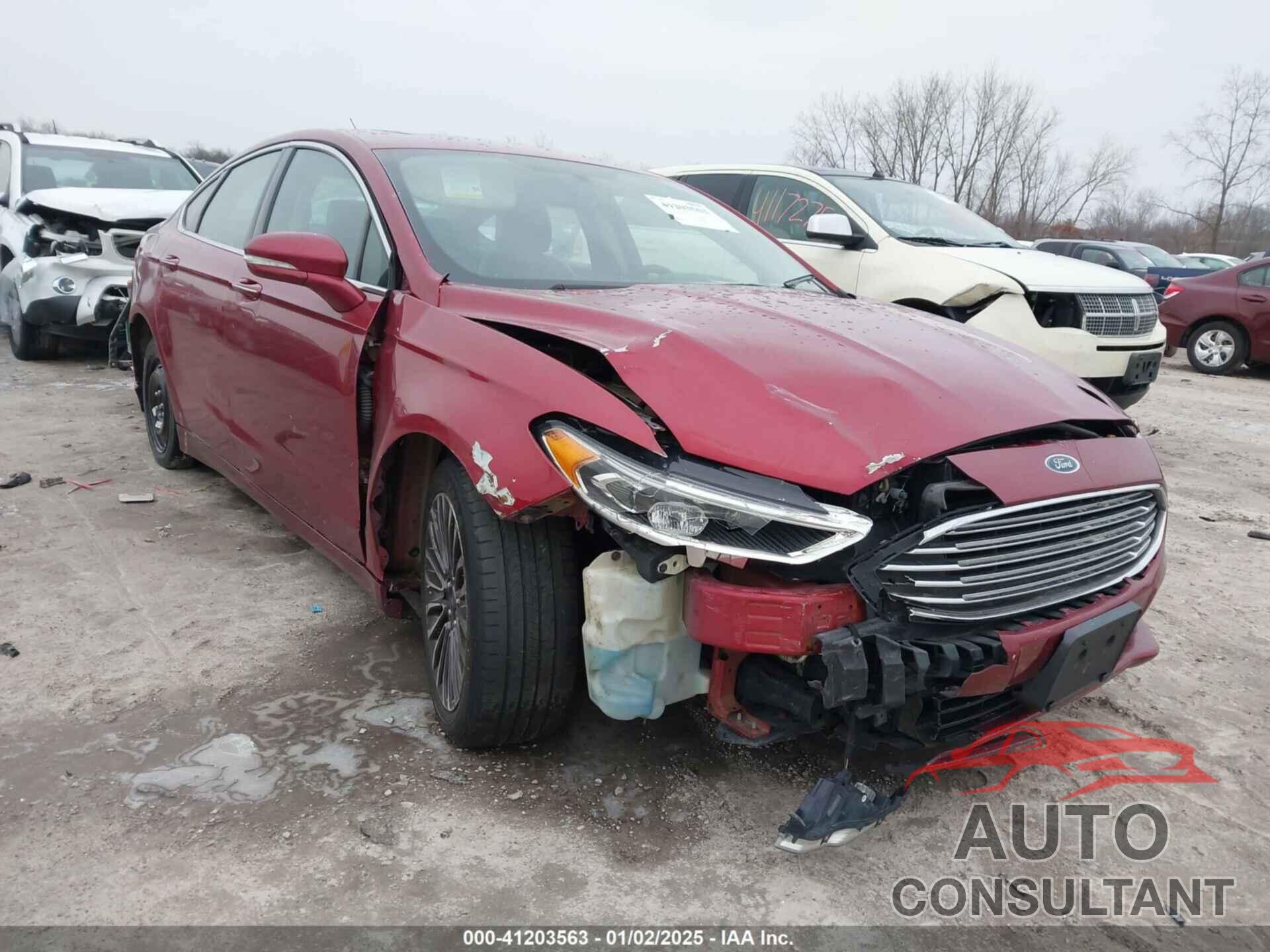 FORD FUSION 2017 - 3FA6P0H93HR203328