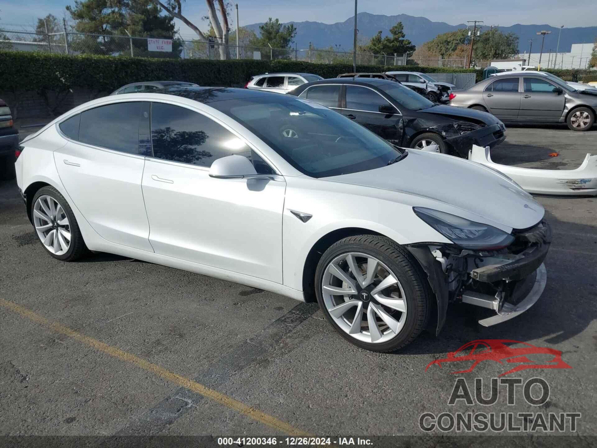 TESLA MODEL 3 2020 - 5YJ3E1EA3LF740850