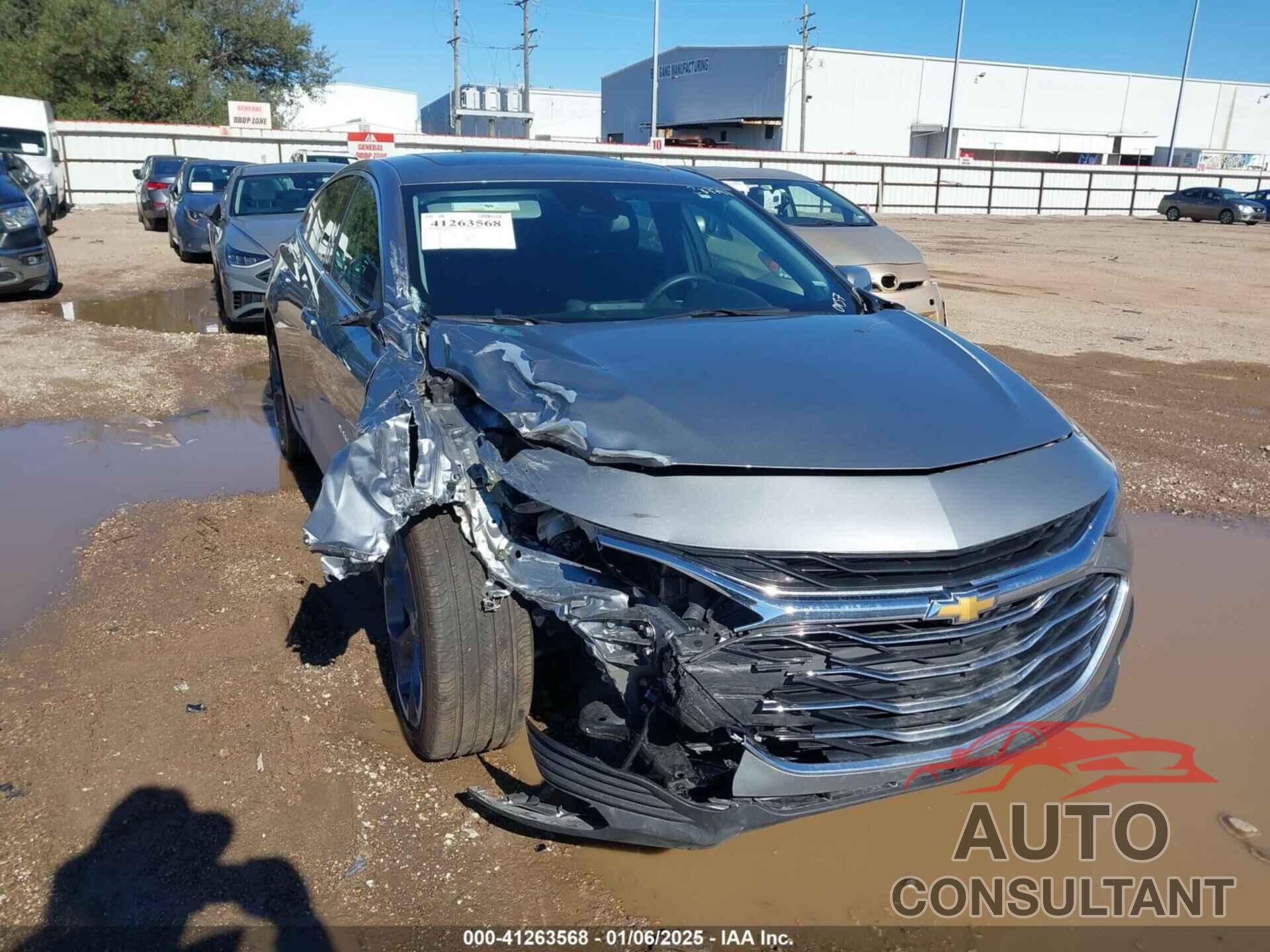 CHEVROLET MALIBU 2024 - 1G1ZD5ST9RF220157