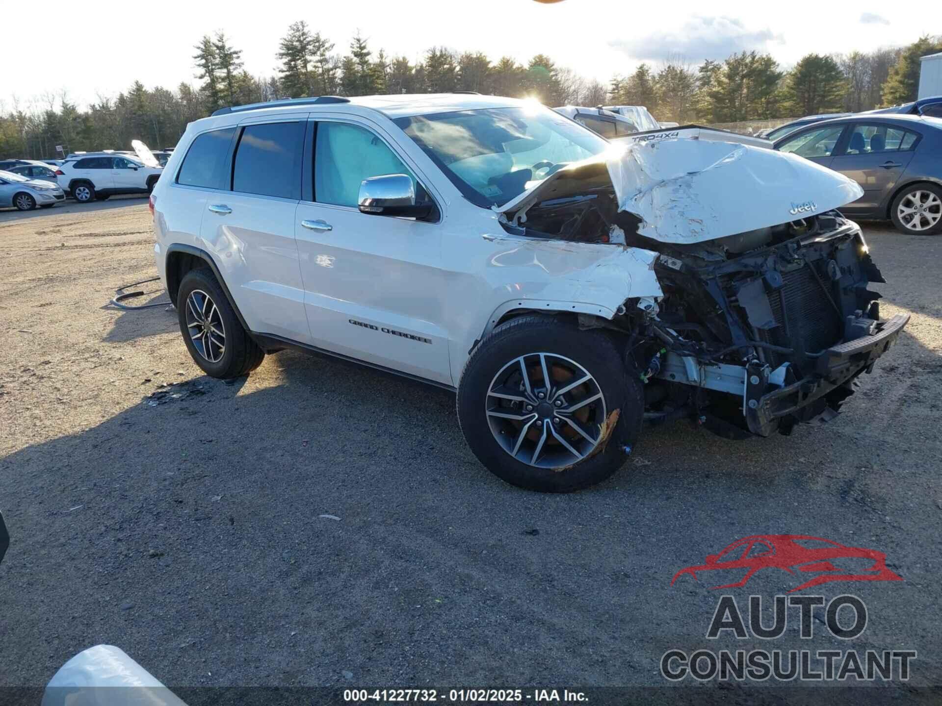 JEEP GRAND CHEROKEE 2021 - 1C4RJFBG4MC552378