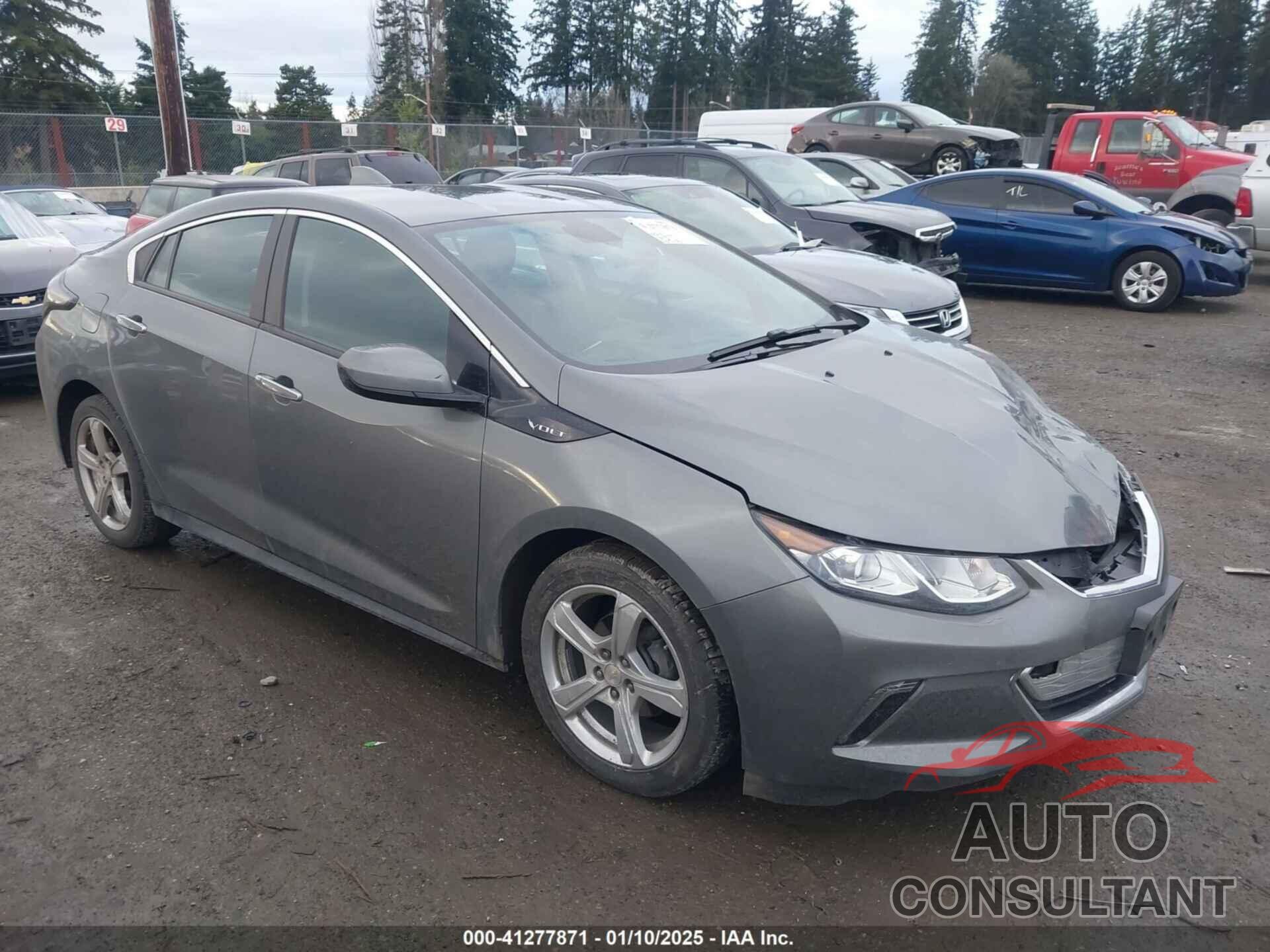 CHEVROLET VOLT 2017 - 1G1RA6S52HU124509