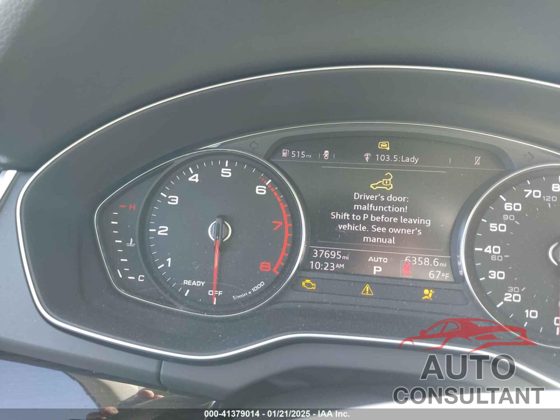 AUDI Q5 2019 - WA1ANAFY6K2061010