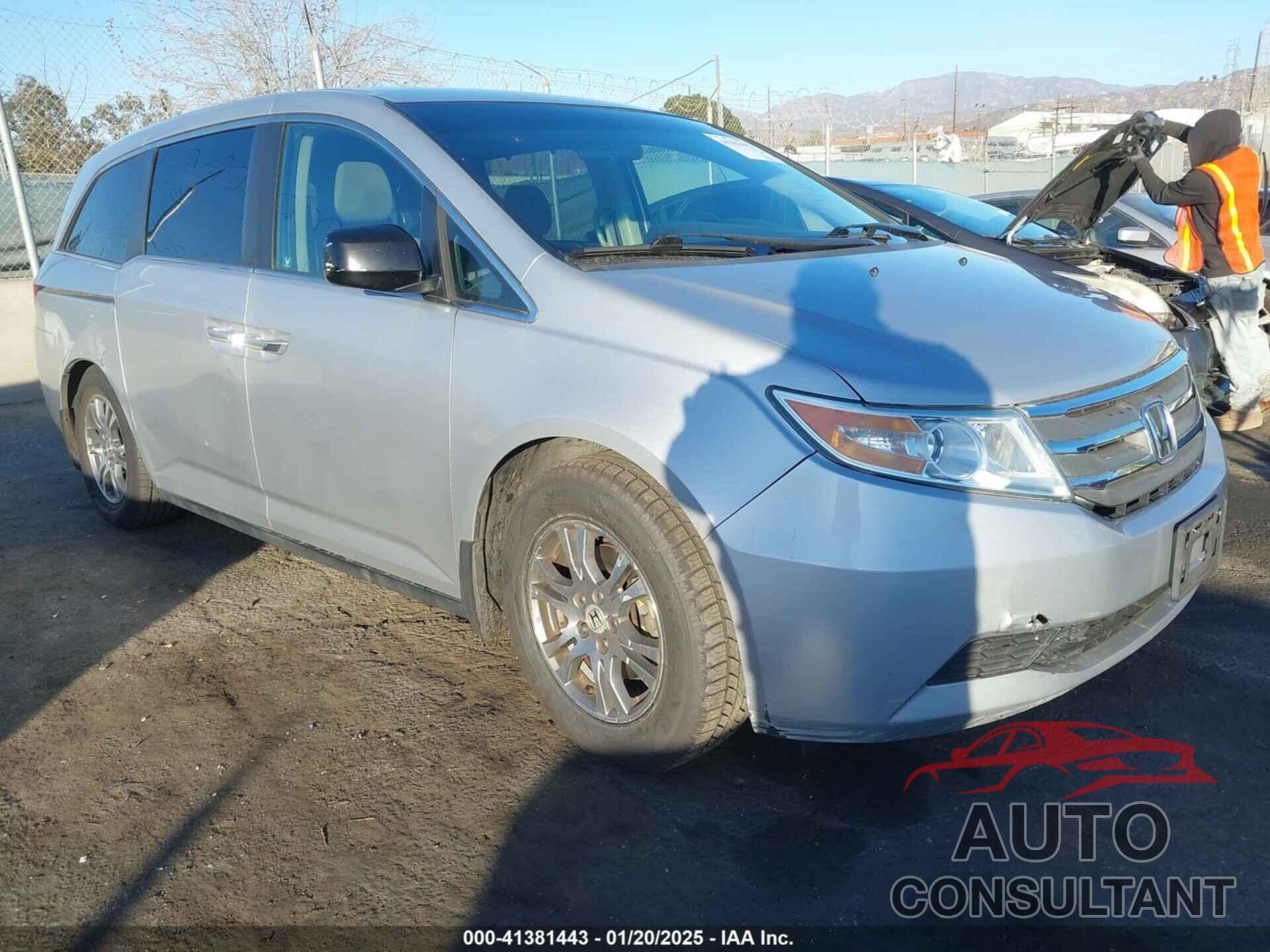 HONDA ODYSSEY 2012 - 5FNRL5H49CB131971