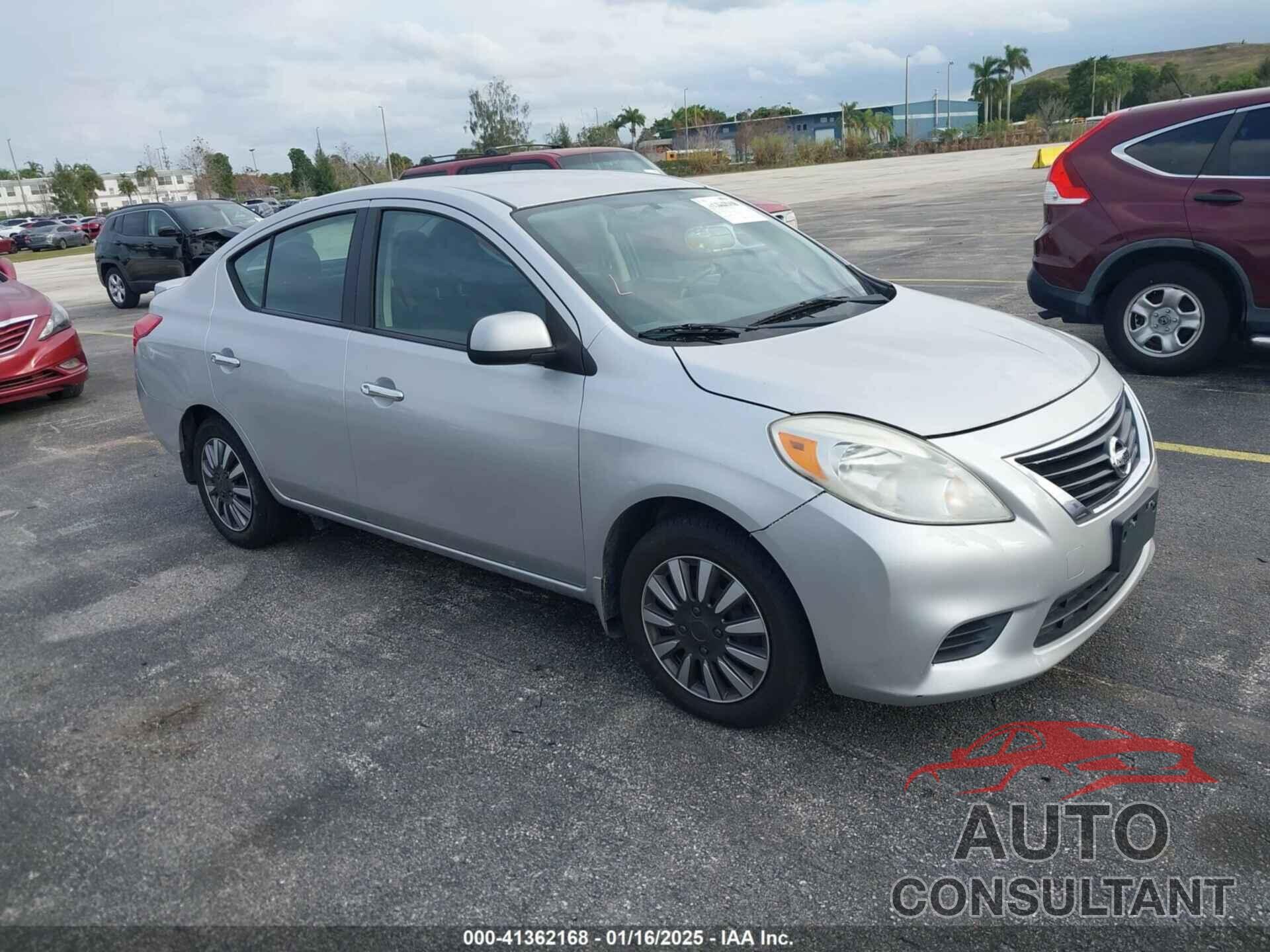 NISSAN VERSA 2013 - 3N1CN7AP9DL852376