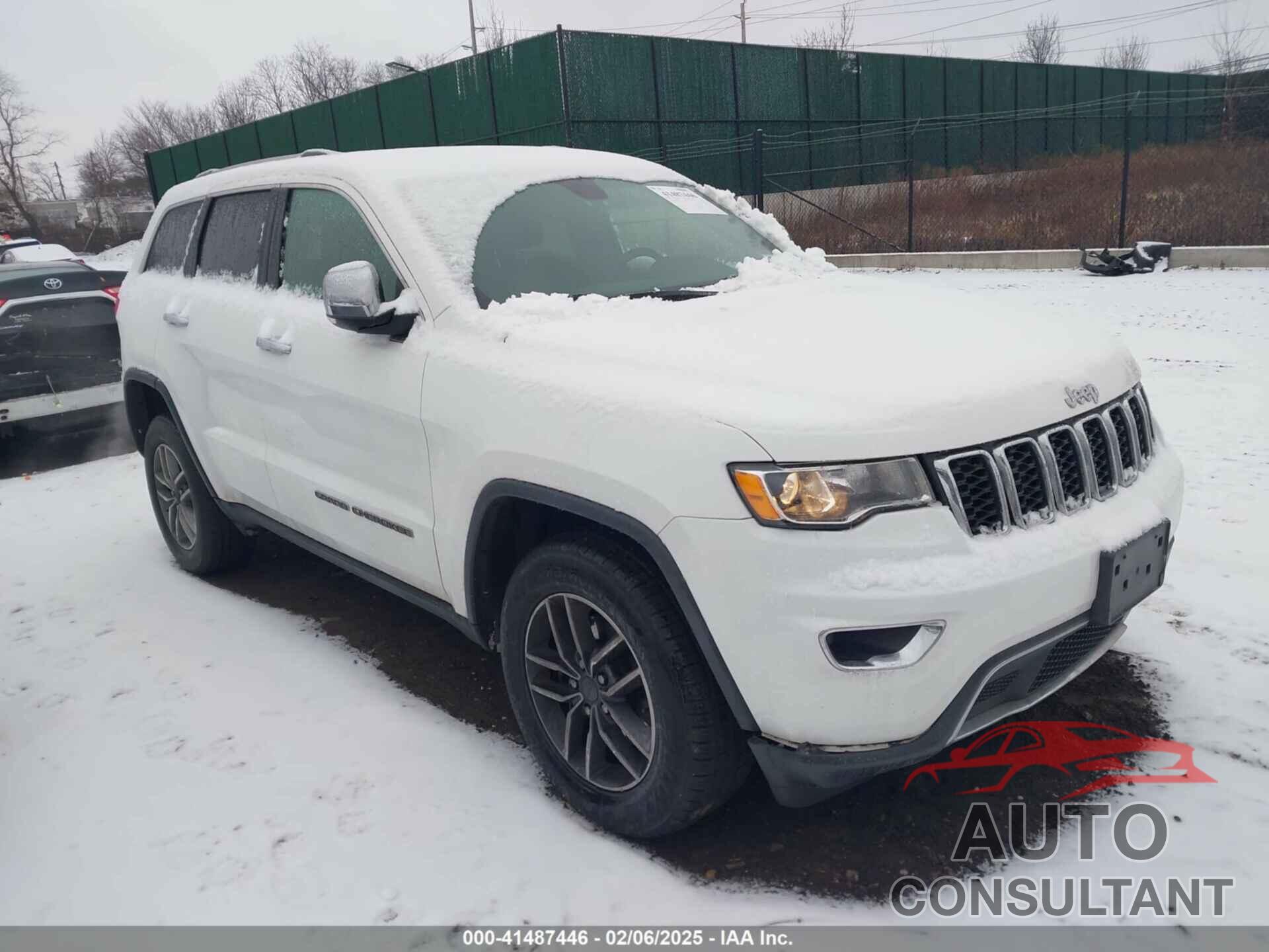 JEEP GRAND CHEROKEE 2019 - 1C4RJFBG3KC840647