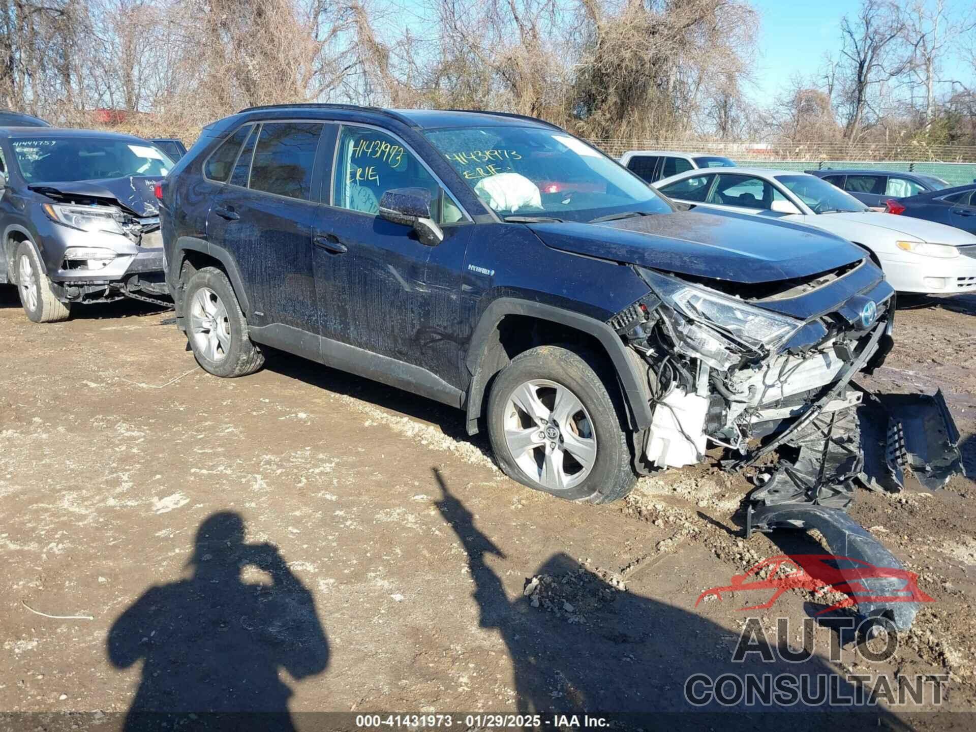 TOYOTA RAV4 HYBRID 2020 - 2T3RWRFV8LW098630