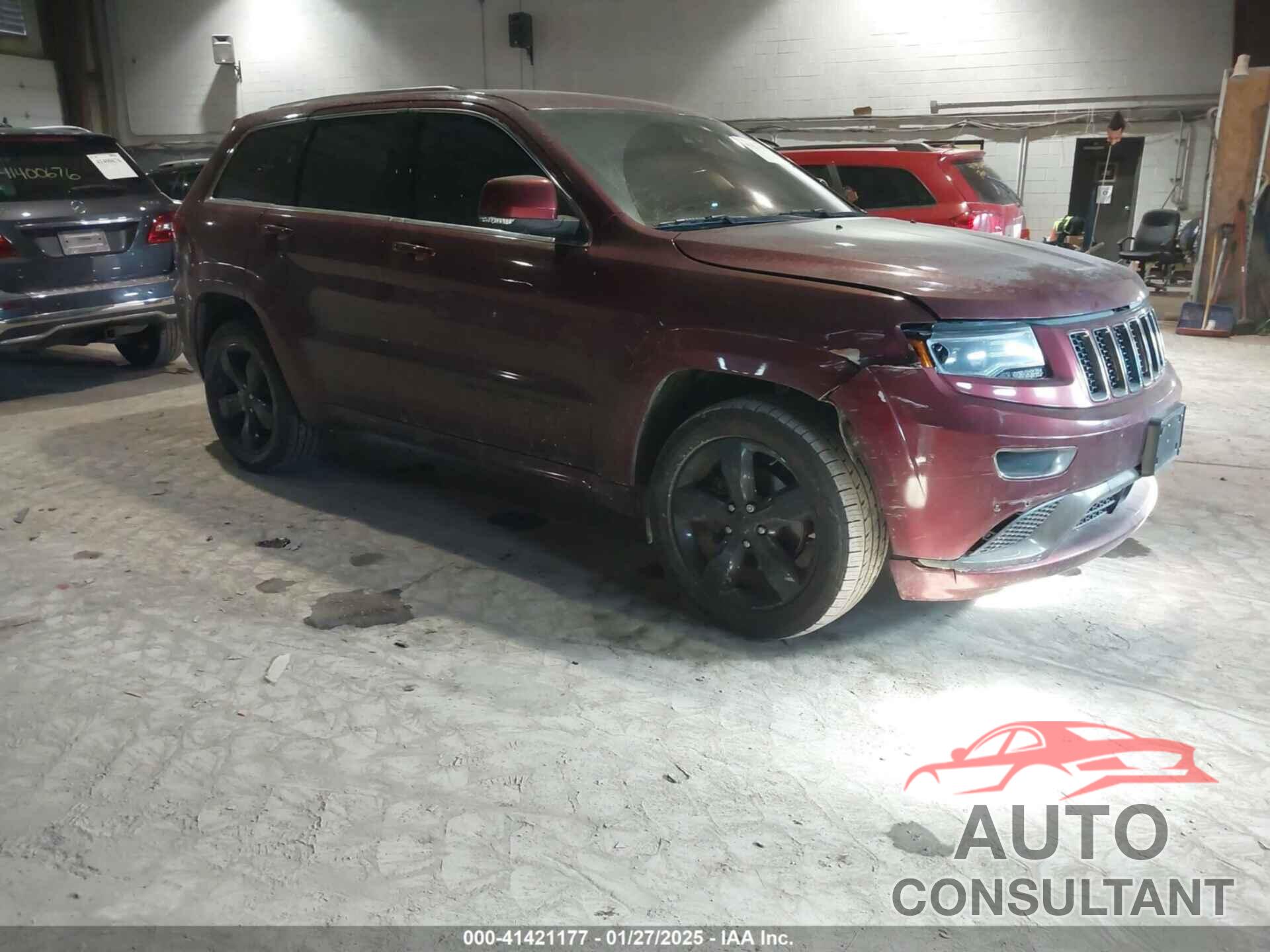 JEEP GRAND CHEROKEE 2016 - 1C4RJFCG1GC470045