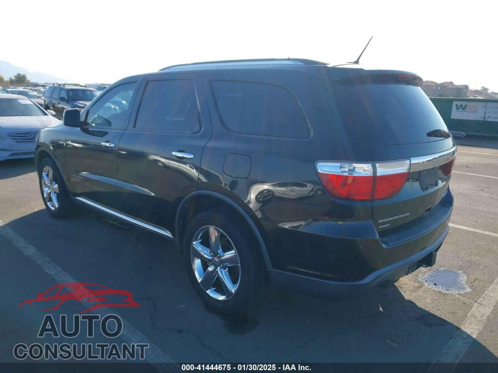 DODGE DURANGO 2013 - 1C4SDJET9DC500846