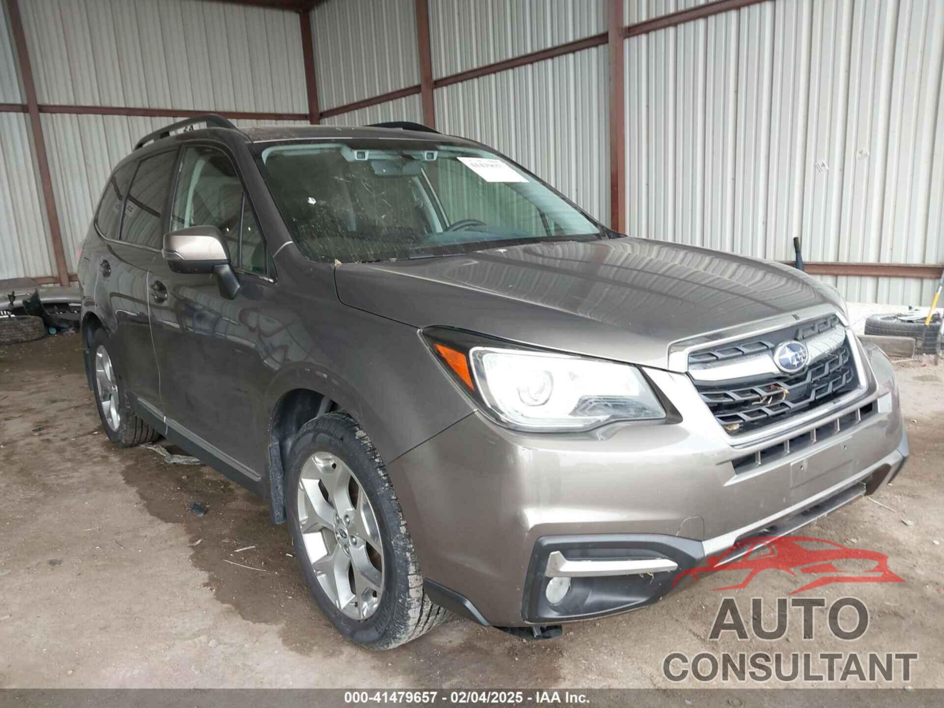 SUBARU FORESTER 2018 - JF2SJAWC5JH581626