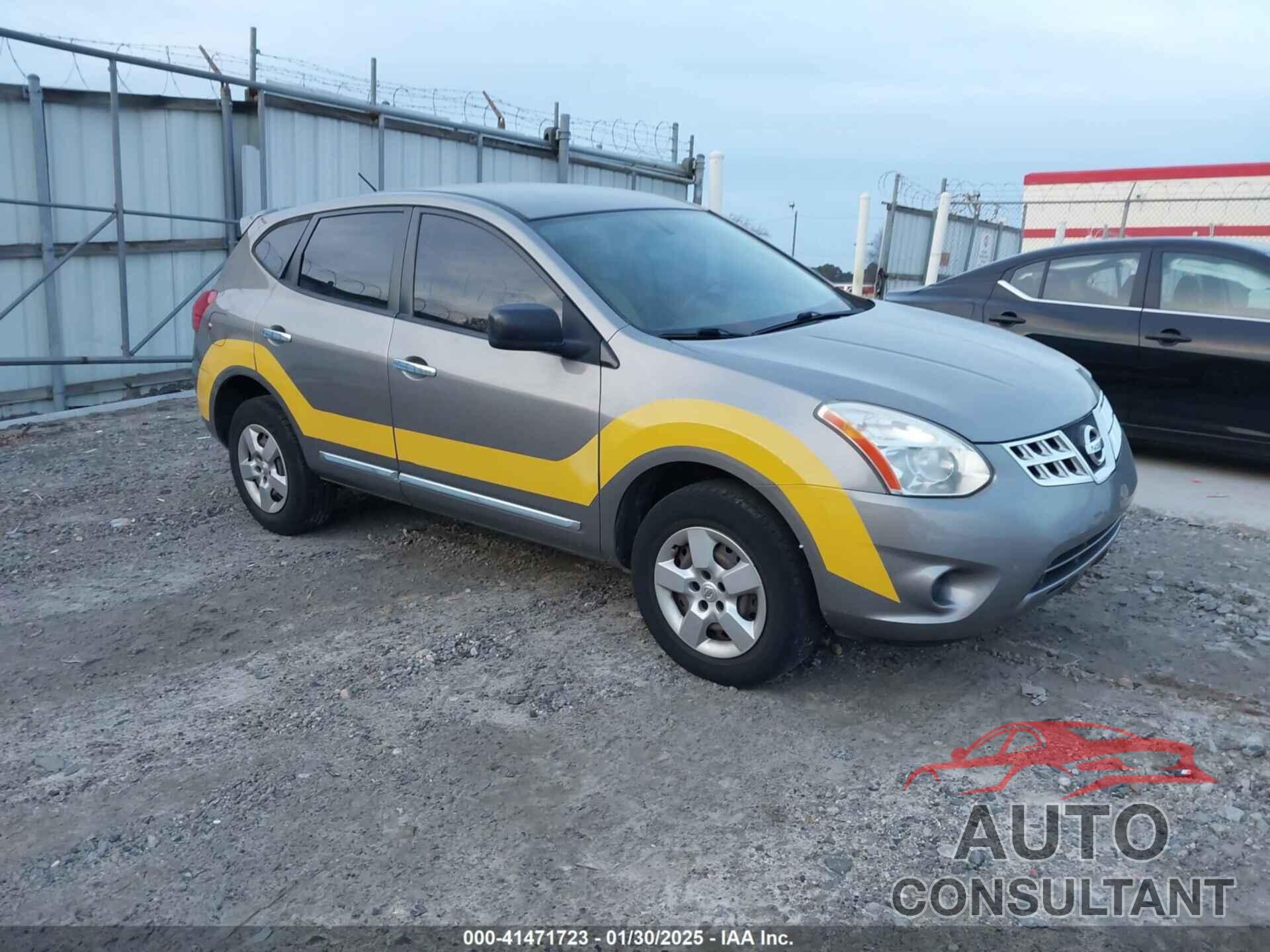 NISSAN ROGUE 2012 - JN8AS5MT2CW277478