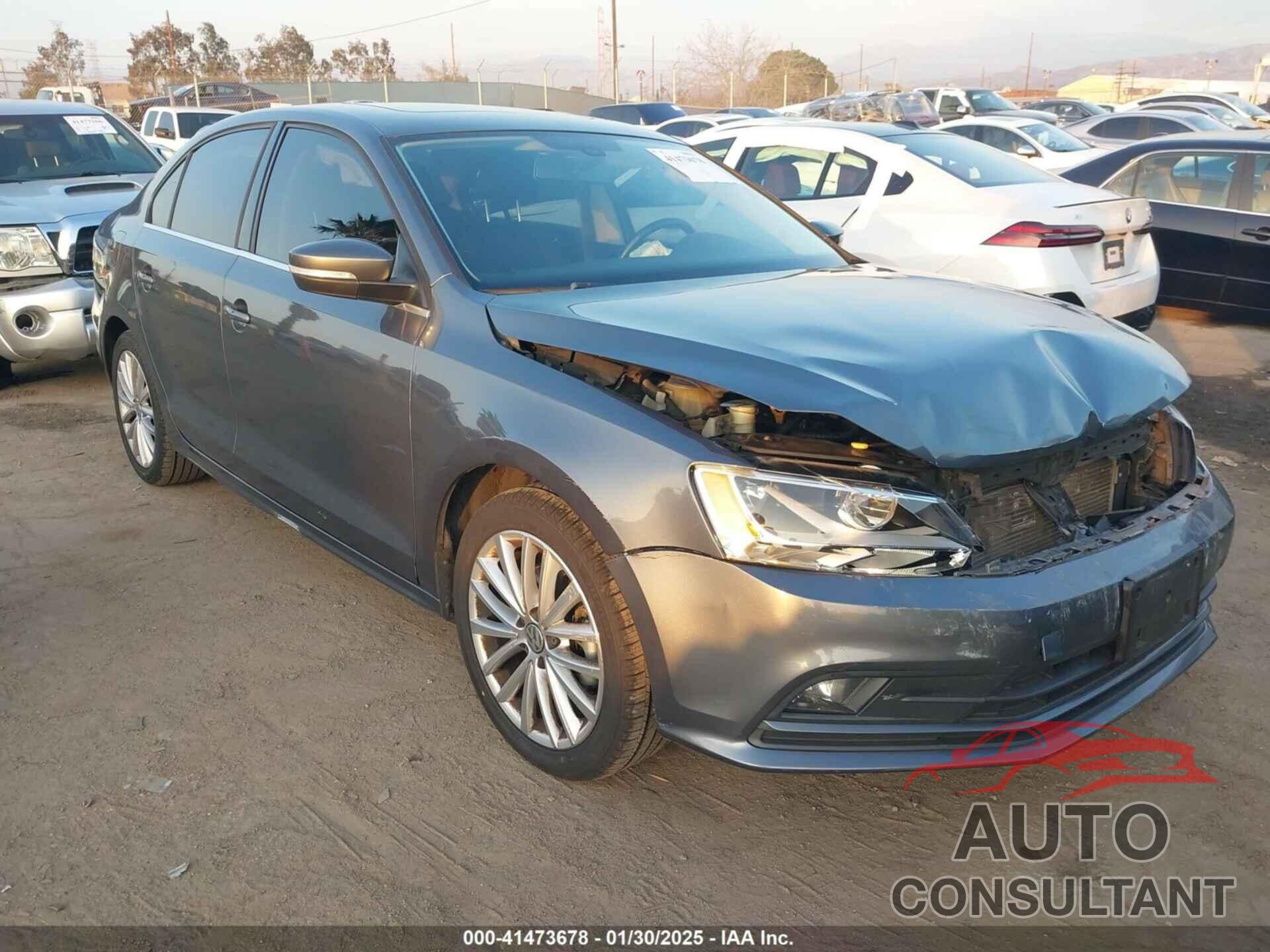 VOLKSWAGEN JETTA 2016 - 3VWL17AJ1GM221282