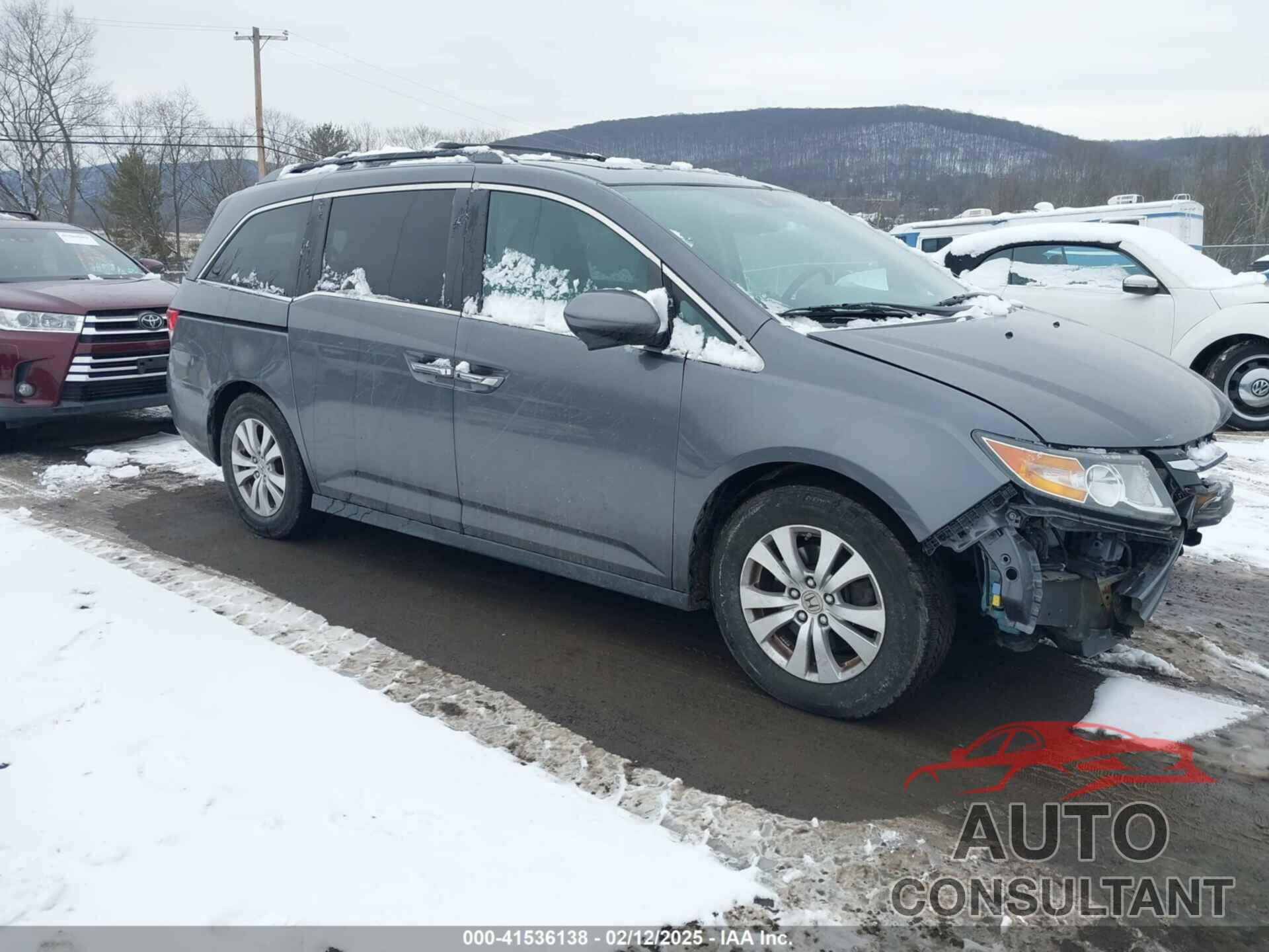 HONDA ODYSSEY 2016 - 5FNRL5H66GB135063