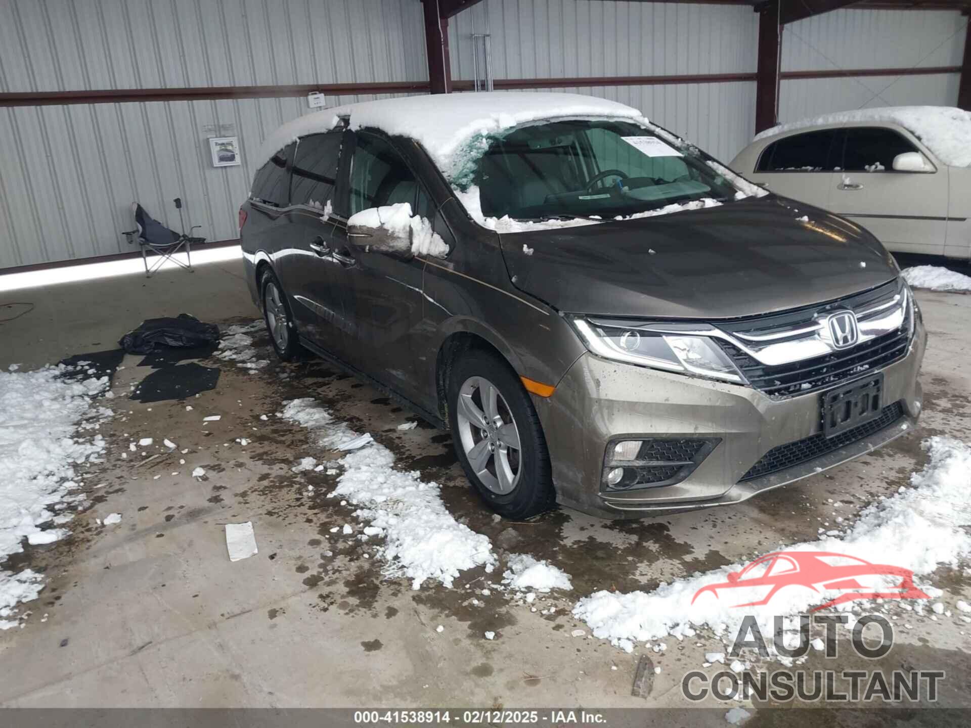 HONDA ODYSSEY 2019 - 5FNRL6H74KB110637