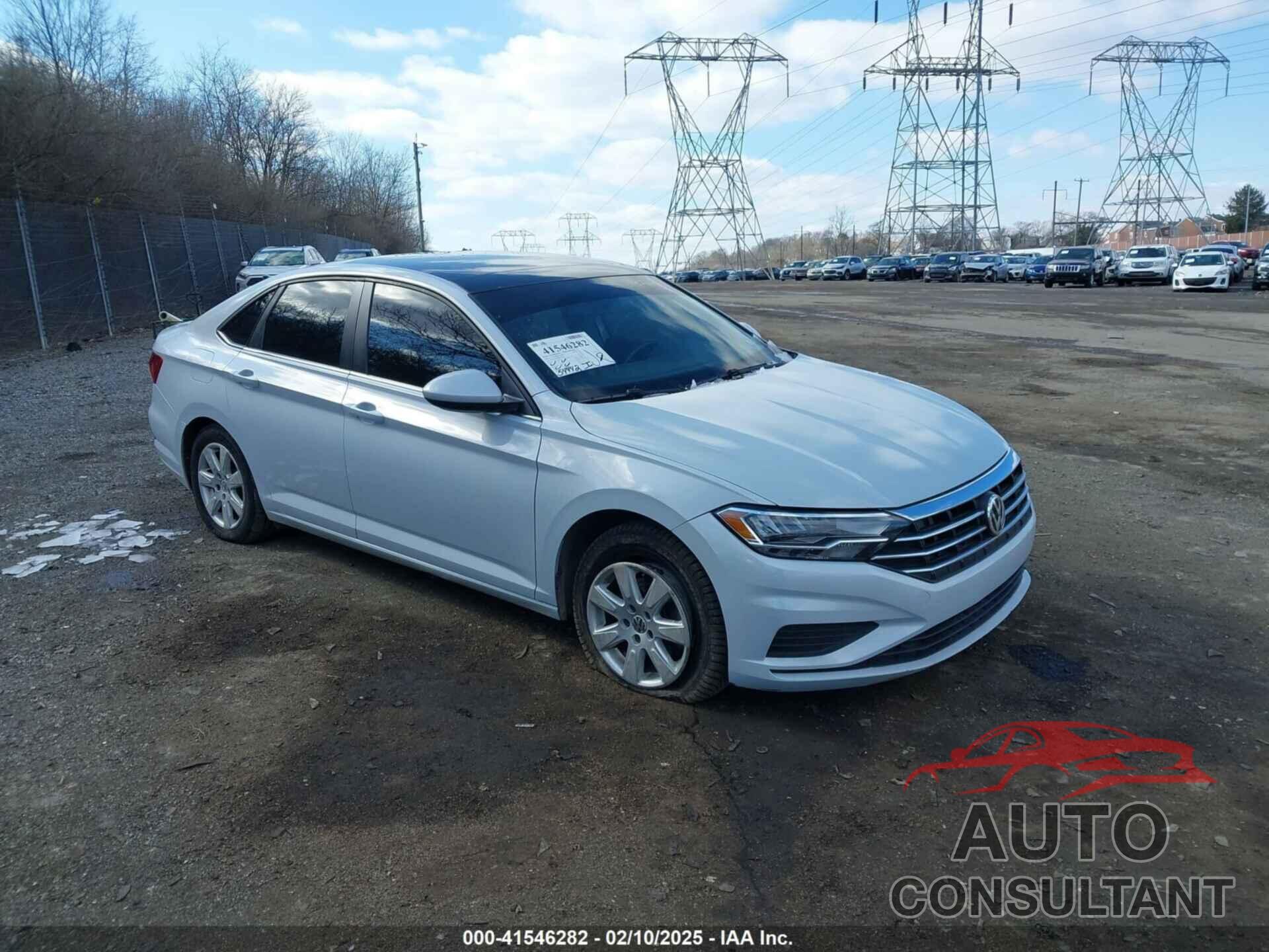 VOLKSWAGEN JETTA 2019 - 3VWCB7BU3KM143764