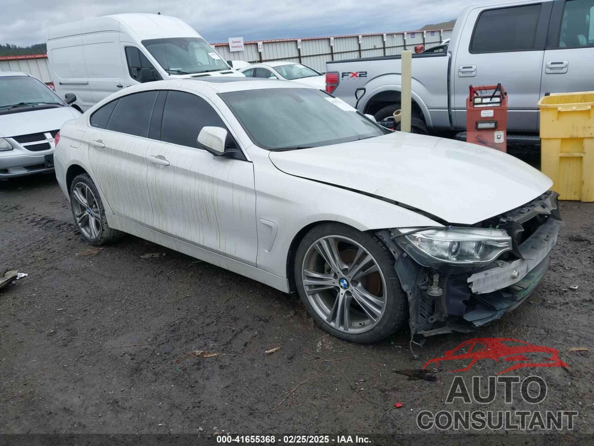 BMW 428I GRAN COUPE 2016 - WBA4C9C54GG135615