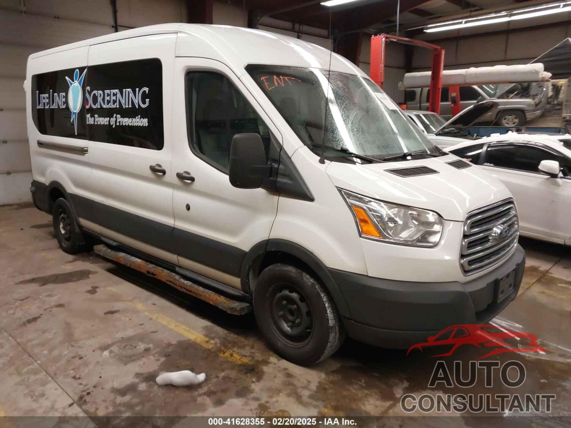 FORD TRANSIT-350 2019 - 1FBZX2CG9KKA20735