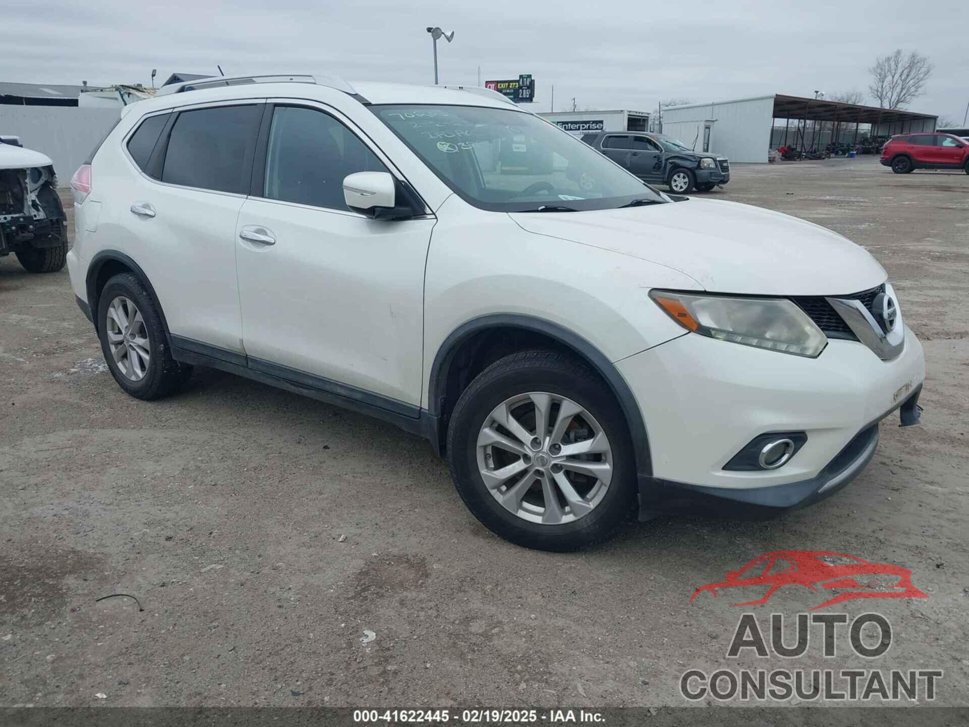 NISSAN ROGUE 2015 - KNMAT2MT5FP533828