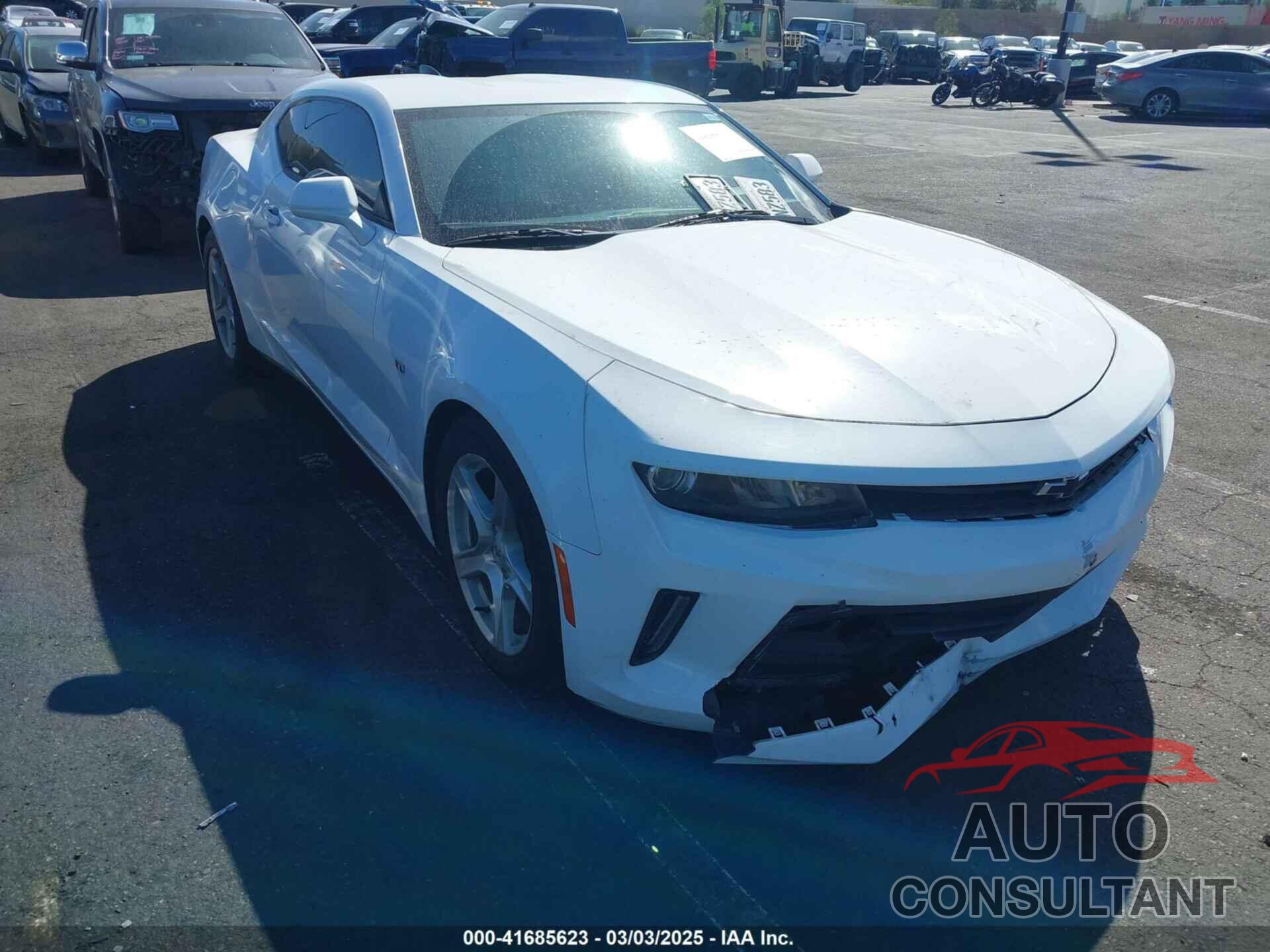 CHEVROLET CAMARO 2016 - 1G1FB1RX9G0188059