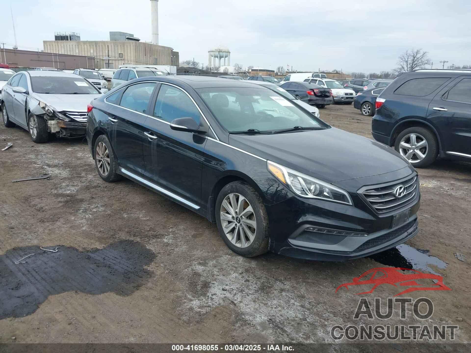 HYUNDAI SONATA 2017 - 5NPE34AF3HH451882