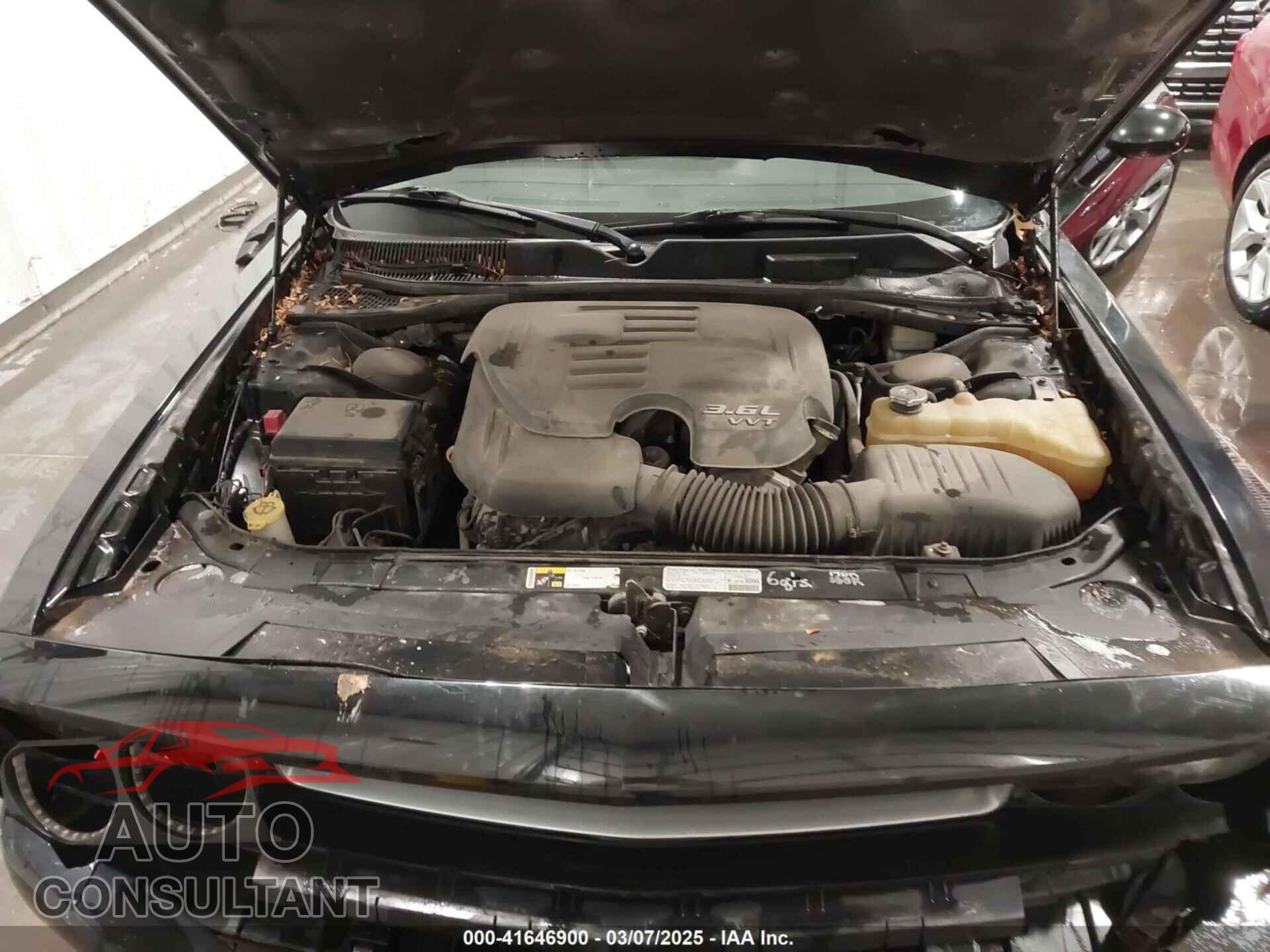 DODGE CHALLENGER 2013 - 2C3CDYAG6DH675904