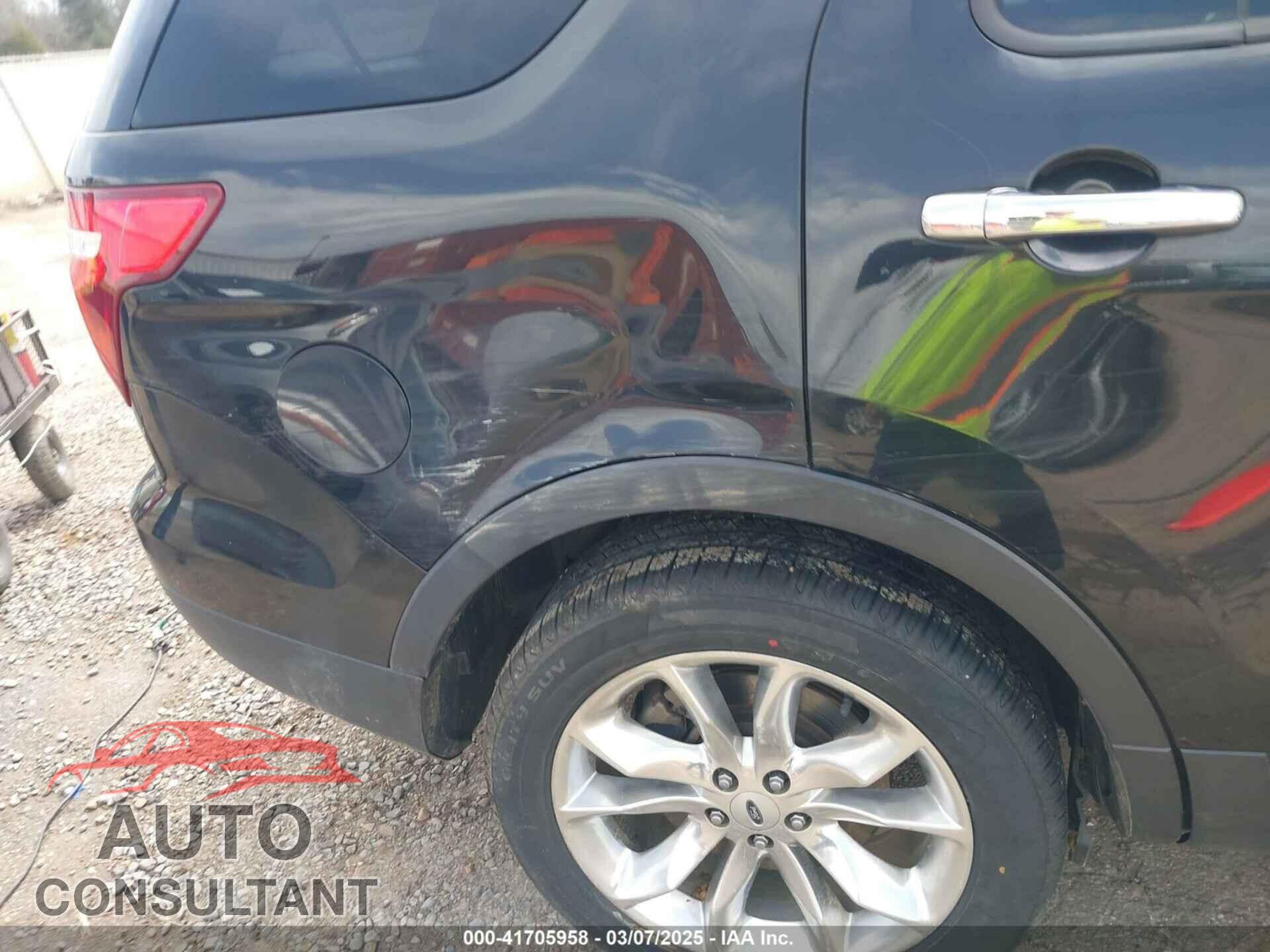 FORD EXPLORER 2014 - 1FM5K7D84EGB66606