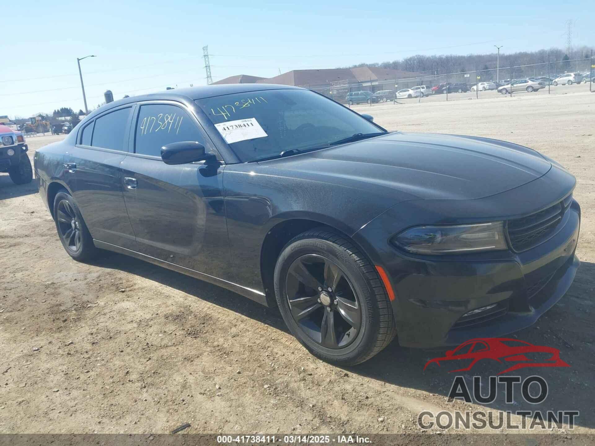 DODGE CHARGER 2015 - 2C3CDXHG3FH835837