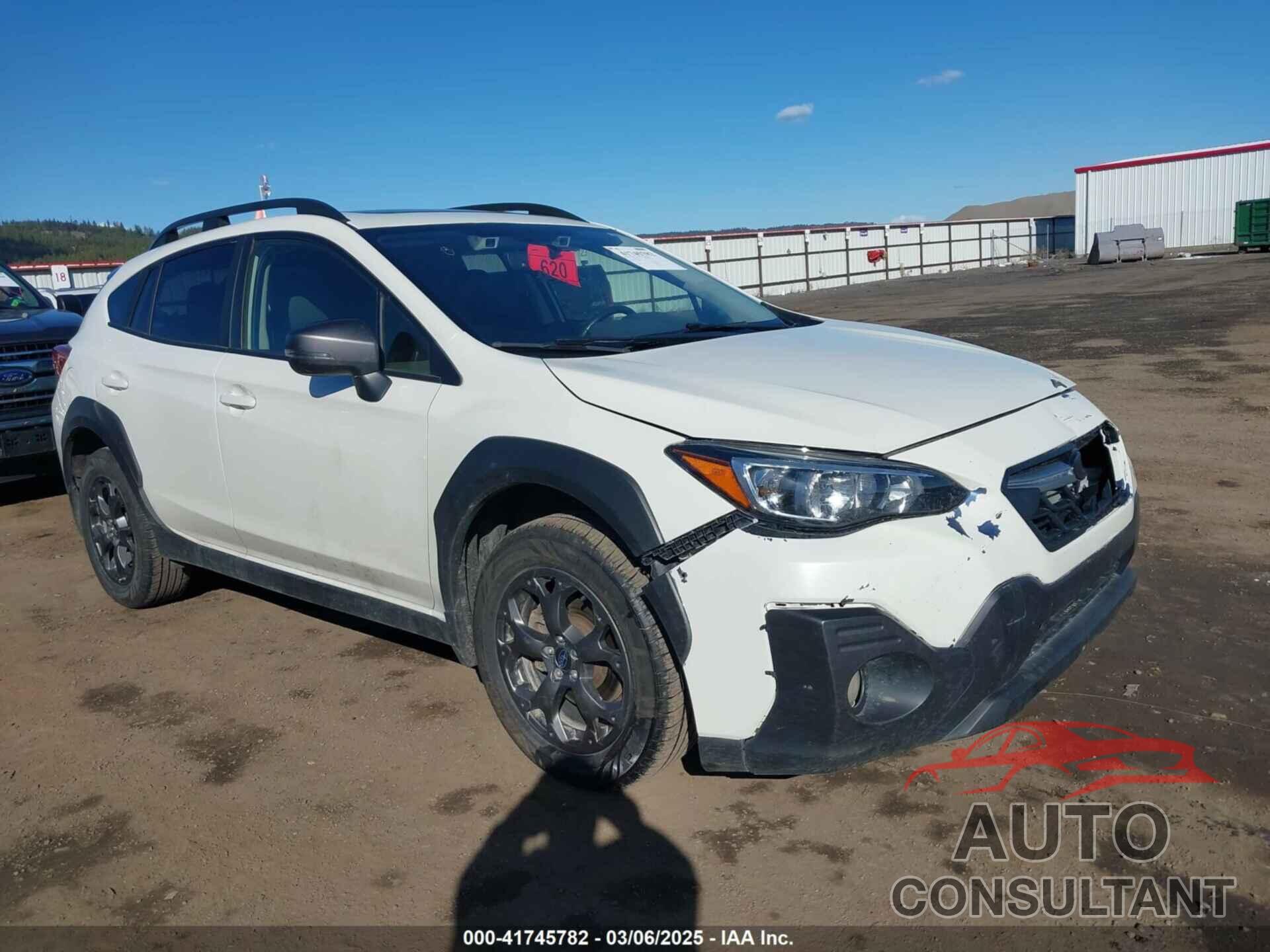 SUBARU CROSSTREK 2021 - JF2GTHSC1MH298224