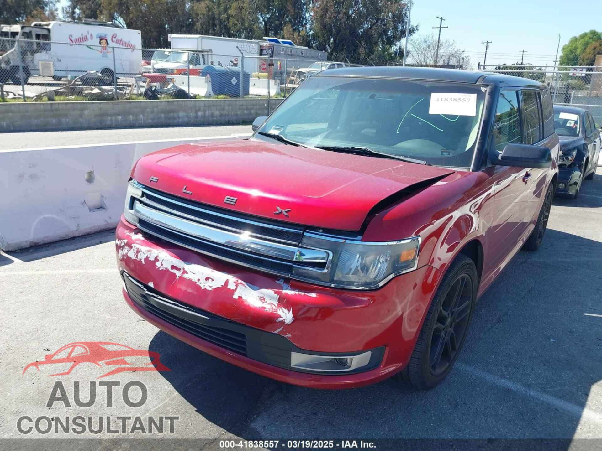 FORD FLEX 2014 - 2FMGK5C88EBD36777