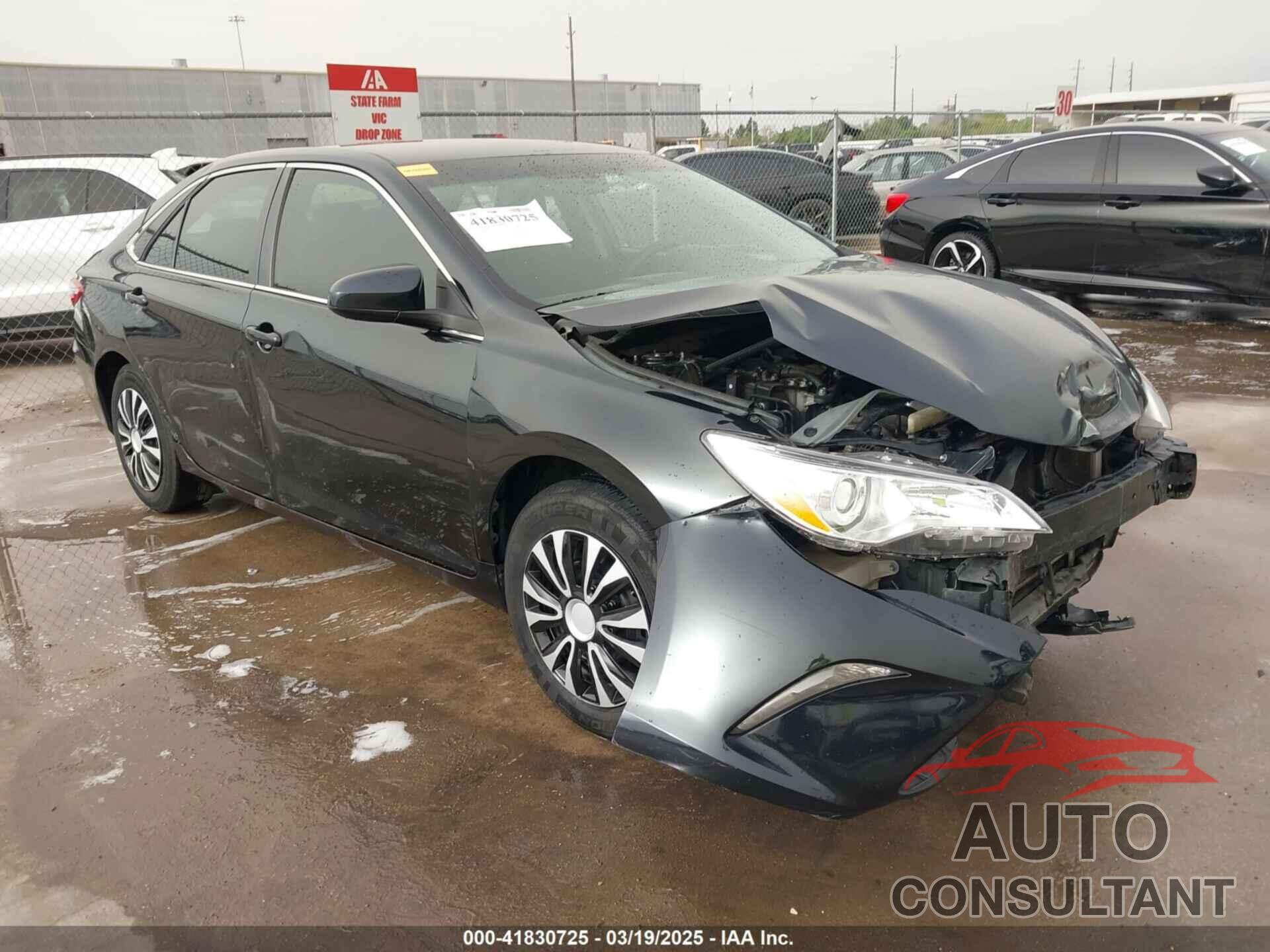 TOYOTA CAMRY 2015 - 4T4BF1FK5FR505718