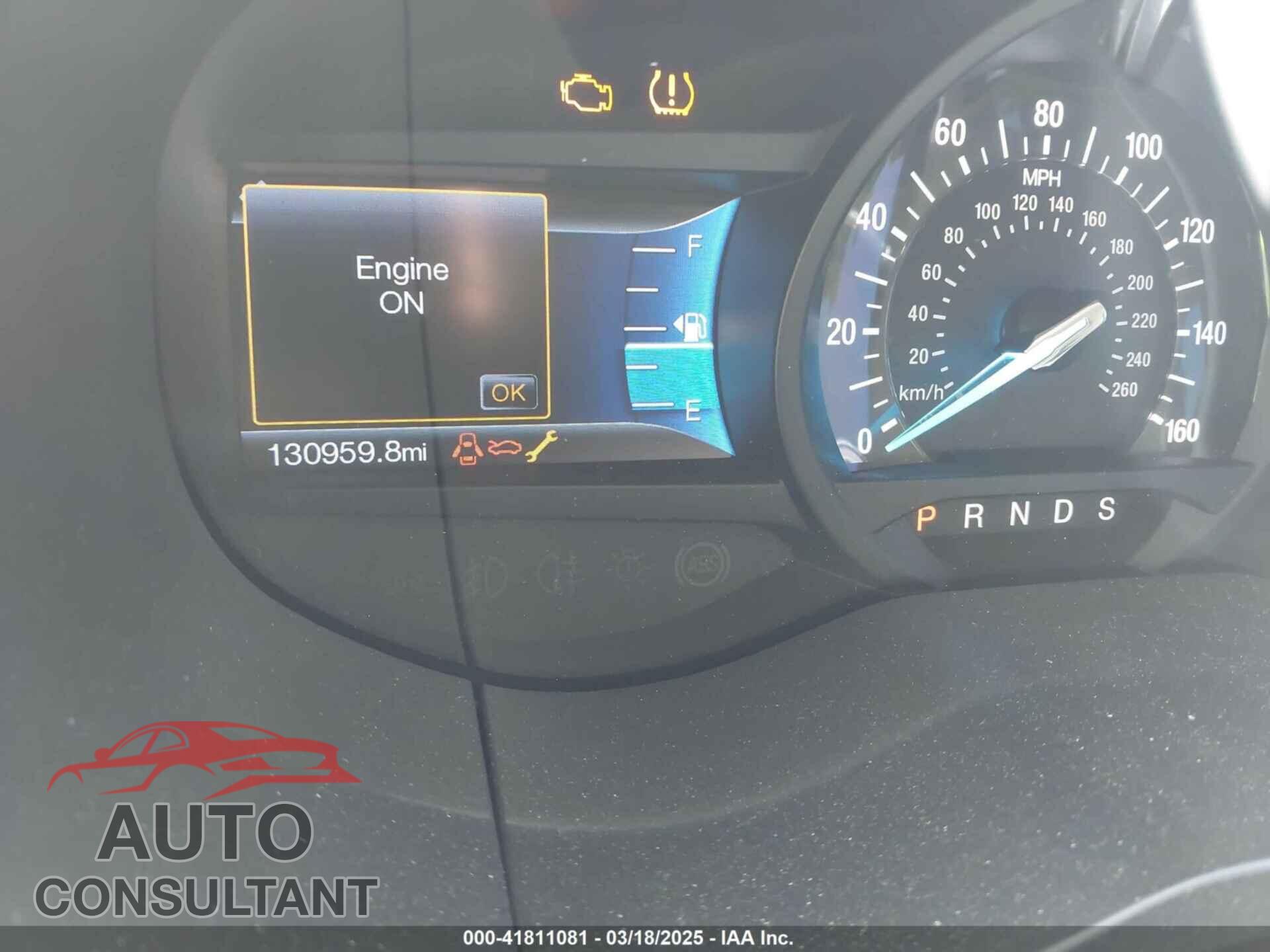 FORD EDGE 2016 - 2FMPK3J97GBB70996