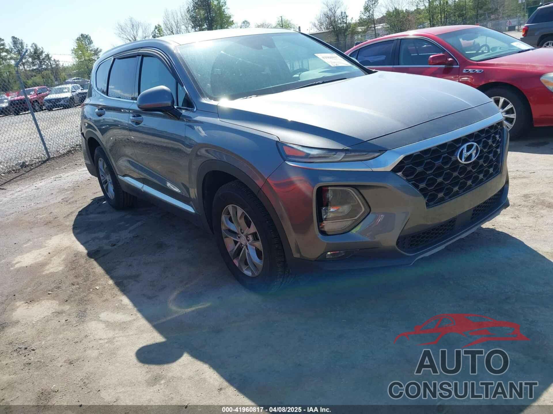 HYUNDAI SANTA FE 2019 - 5NMS33AD0KH009657