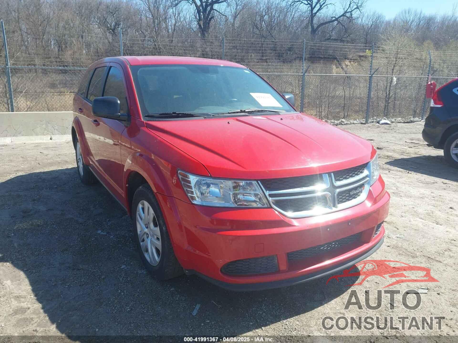 DODGE JOURNEY 2014 - 3C4PDCAB7ET217009