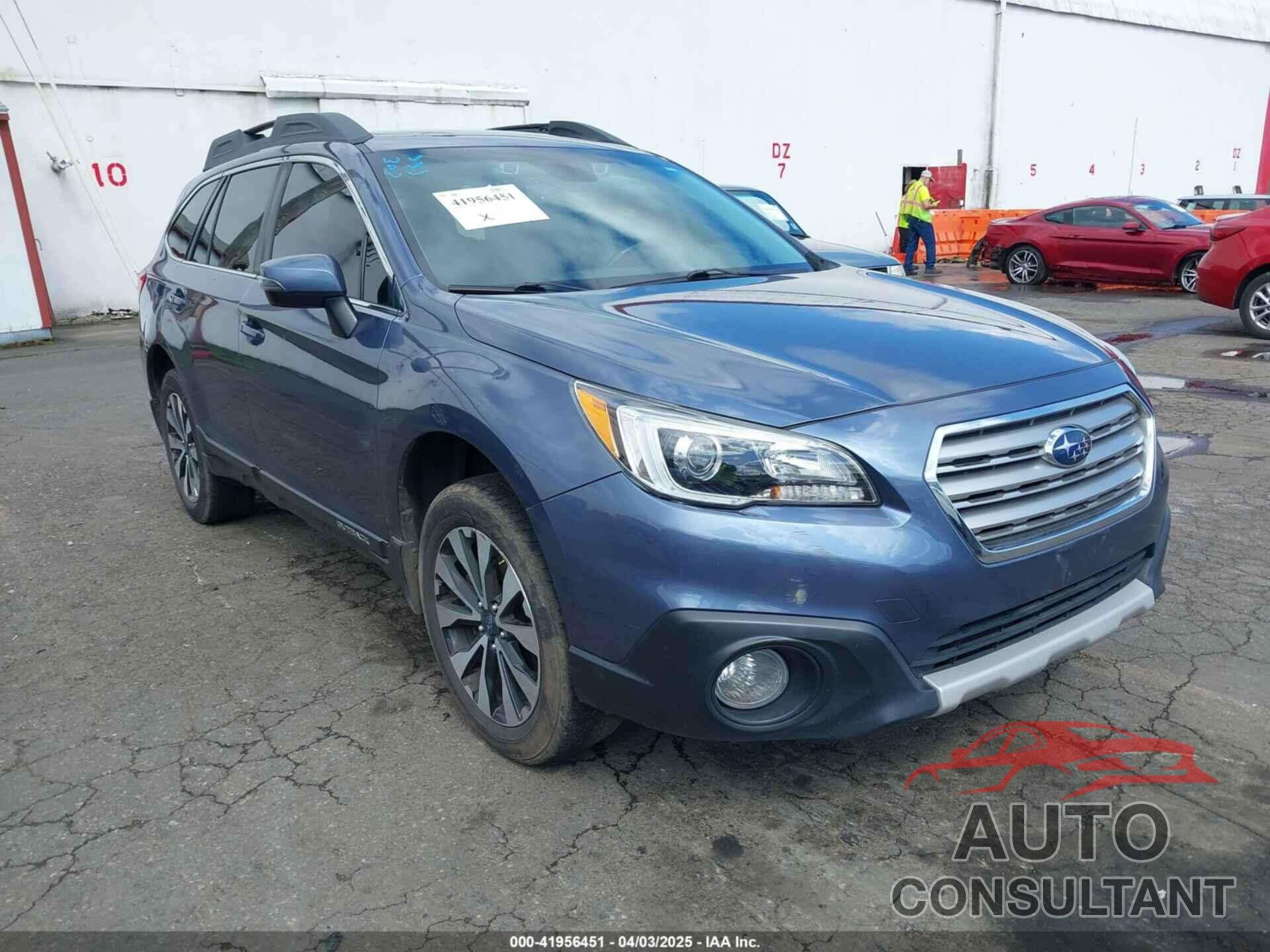 SUBARU OUTBACK 2017 - 4S4BSANC3H3378492