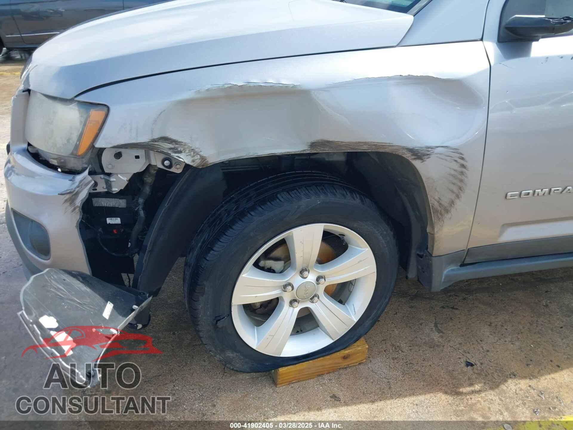 JEEP COMPASS 2016 - 1C4NJCBA2GD600516