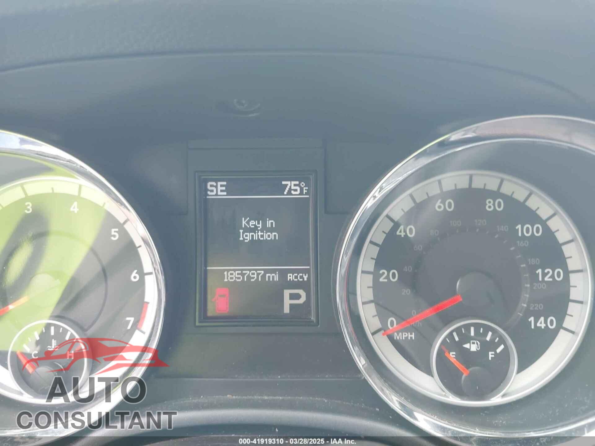 DODGE DURANGO 2013 - 1C4RDHAG0DC673977