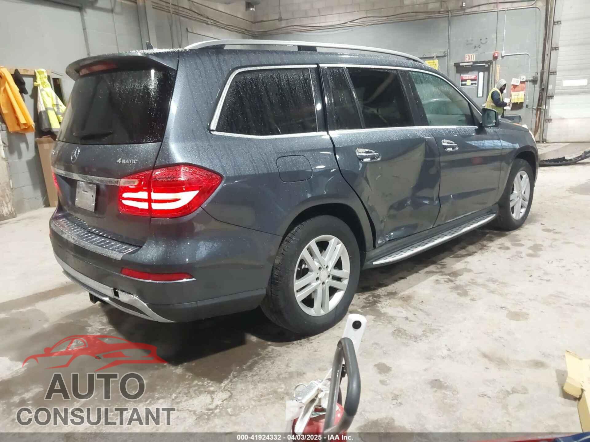MERCEDES-BENZ GL 450 2013 - 4JGDF7CE1DA215608