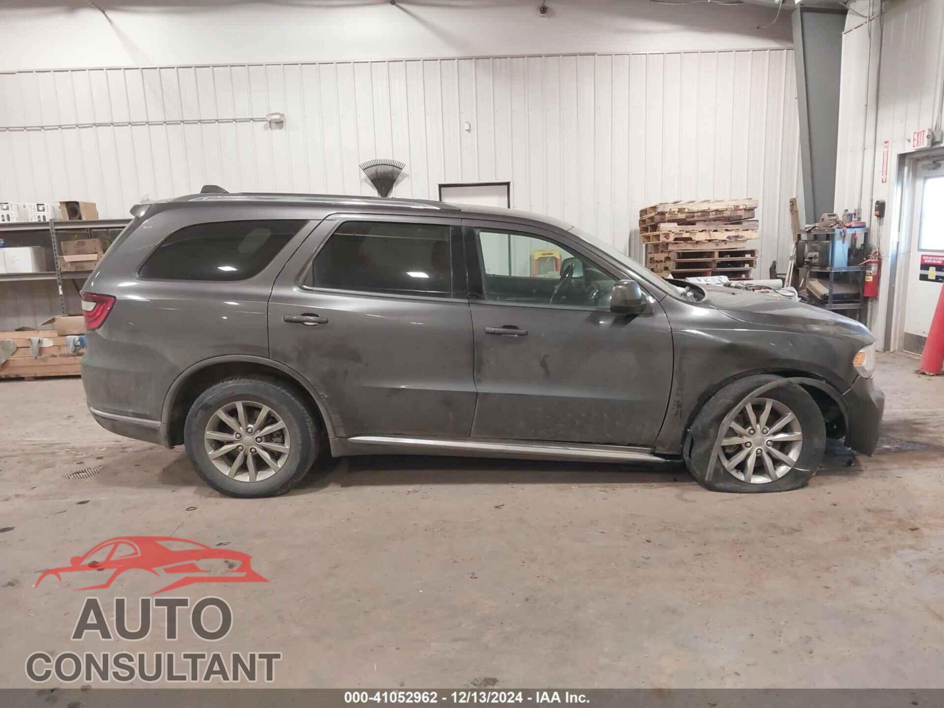 DODGE DURANGO 2017 - 1C4RDJAG3HC829409