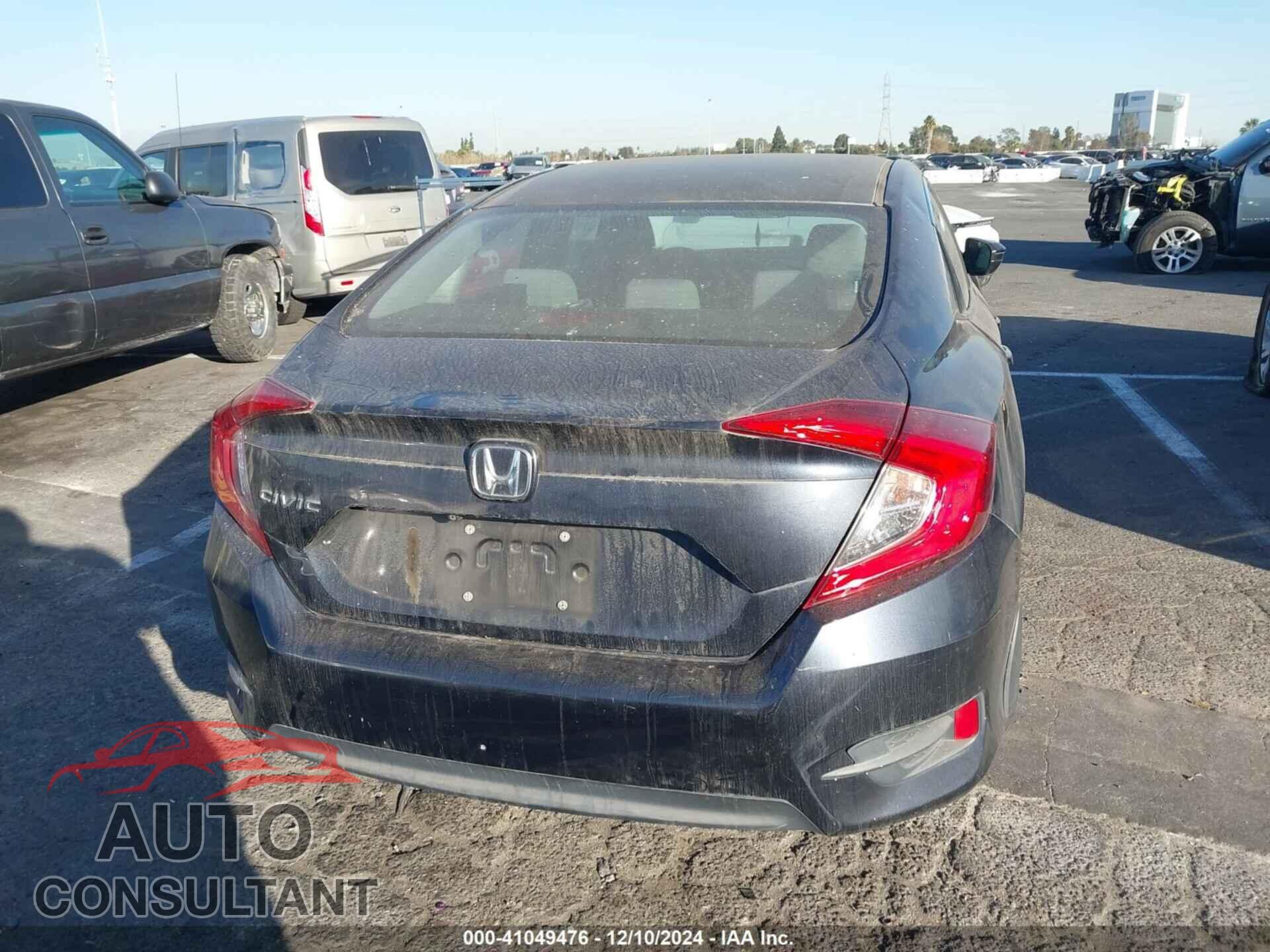 HONDA CIVIC 2017 - 19XFC2F65HE209813