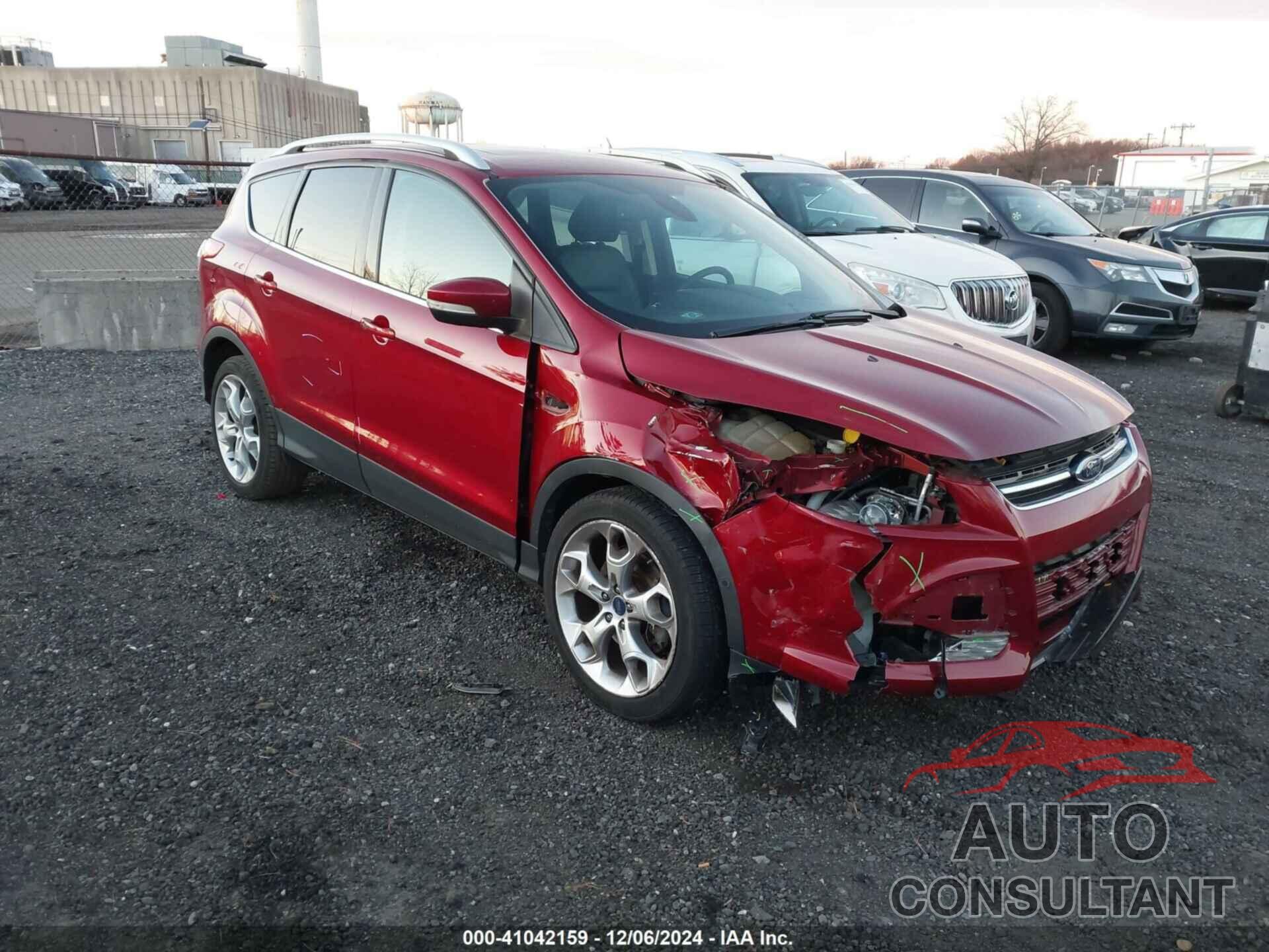 FORD ESCAPE 2014 - 1FMCU9J92EUA56729