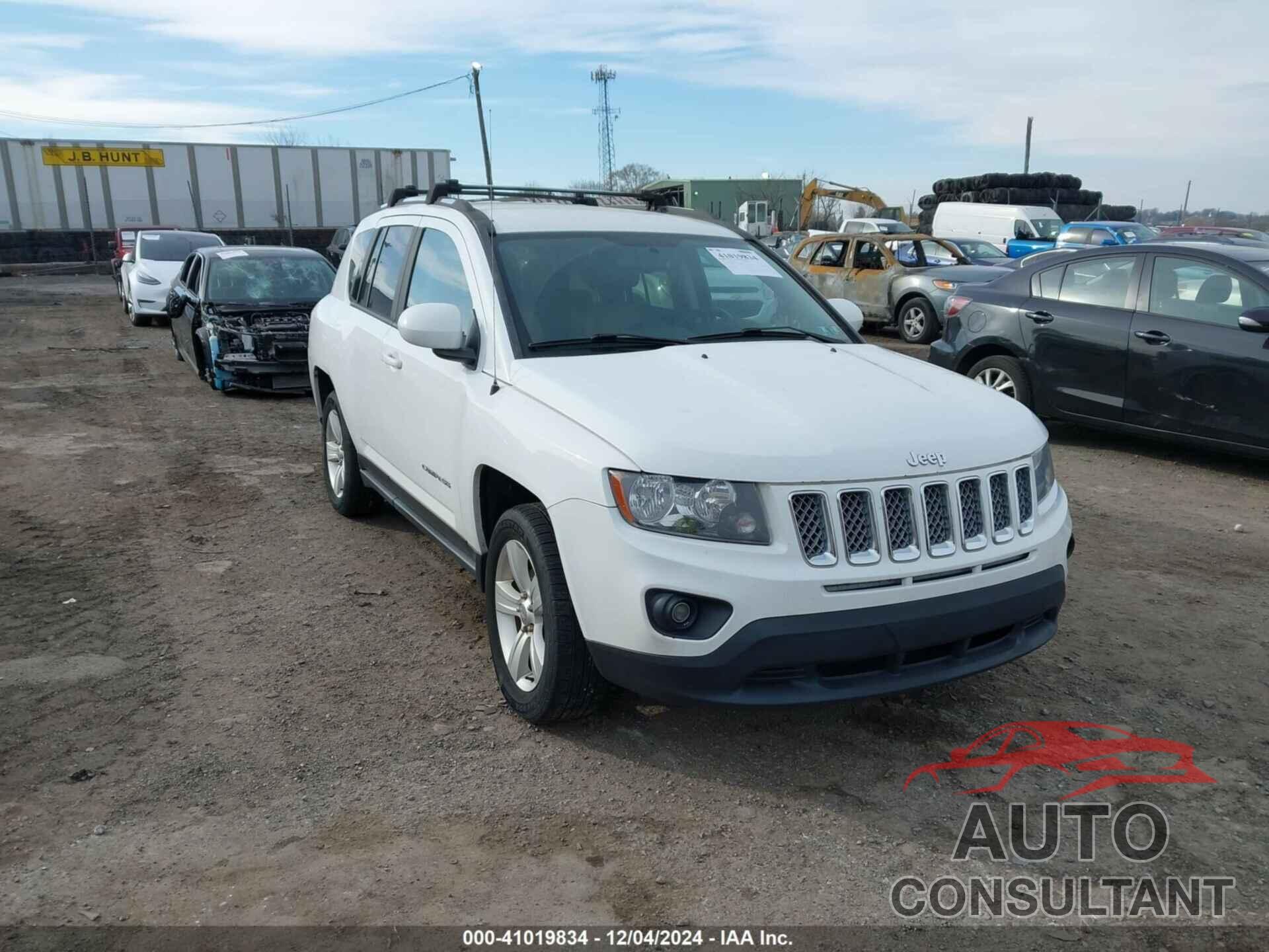 JEEP COMPASS 2014 - 1C4NJDEB9ED884637