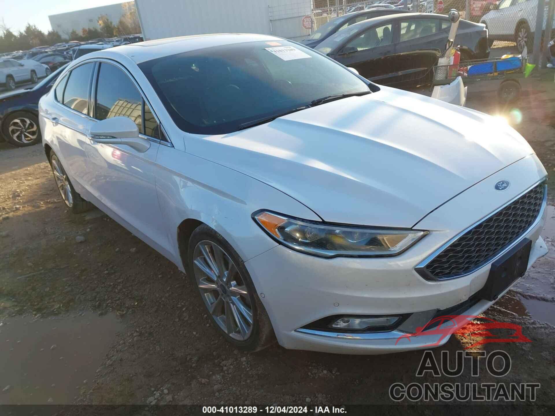 FORD FUSION 2017 - 3FA6P0K9XHR141046