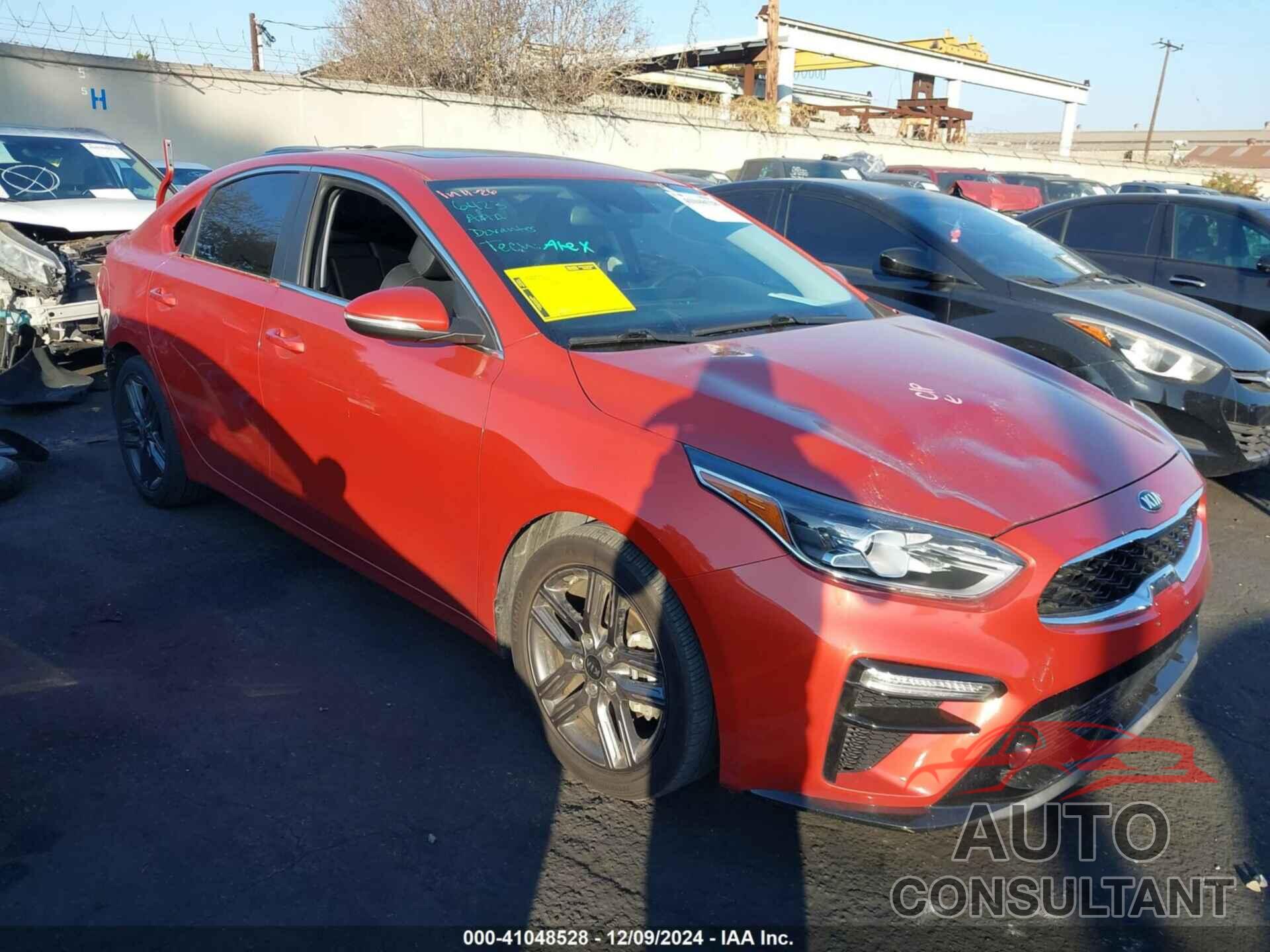 KIA FORTE 2019 - 3KPF54ADXKE070197