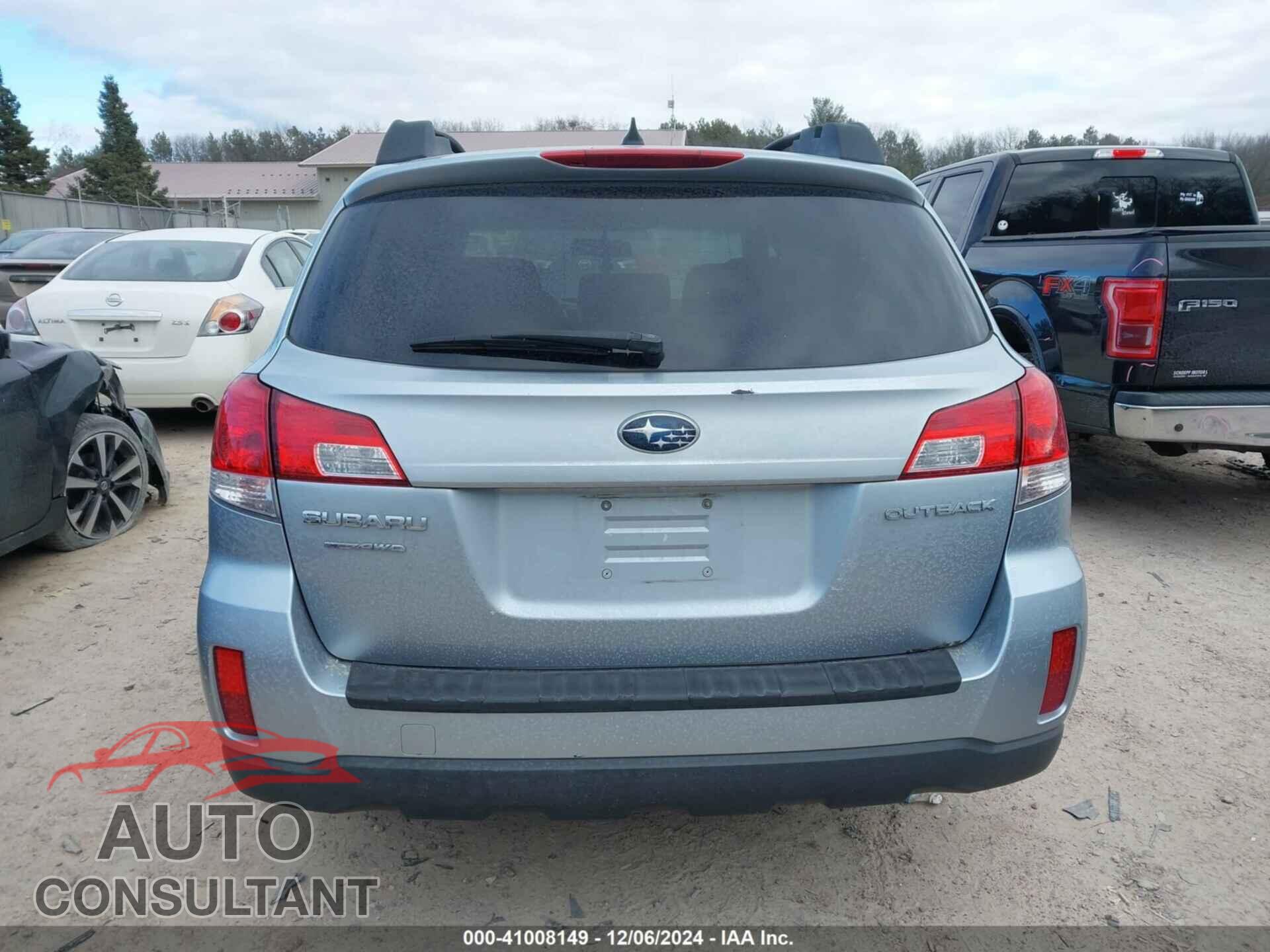 SUBARU OUTBACK 2014 - 4S4BRCCC8E3254076