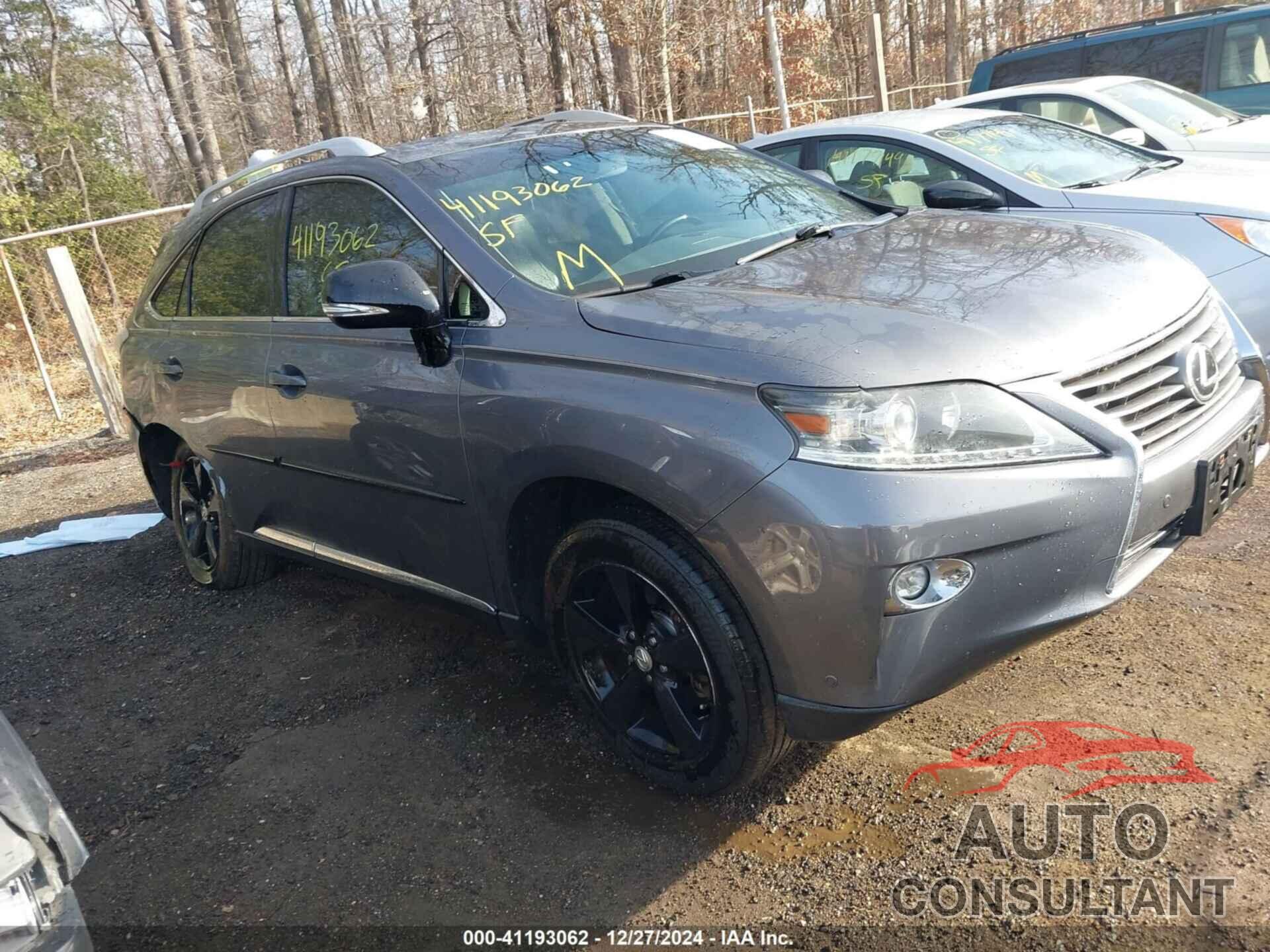 LEXUS RX 350 2015 - 2T2BK1BA2FC322969